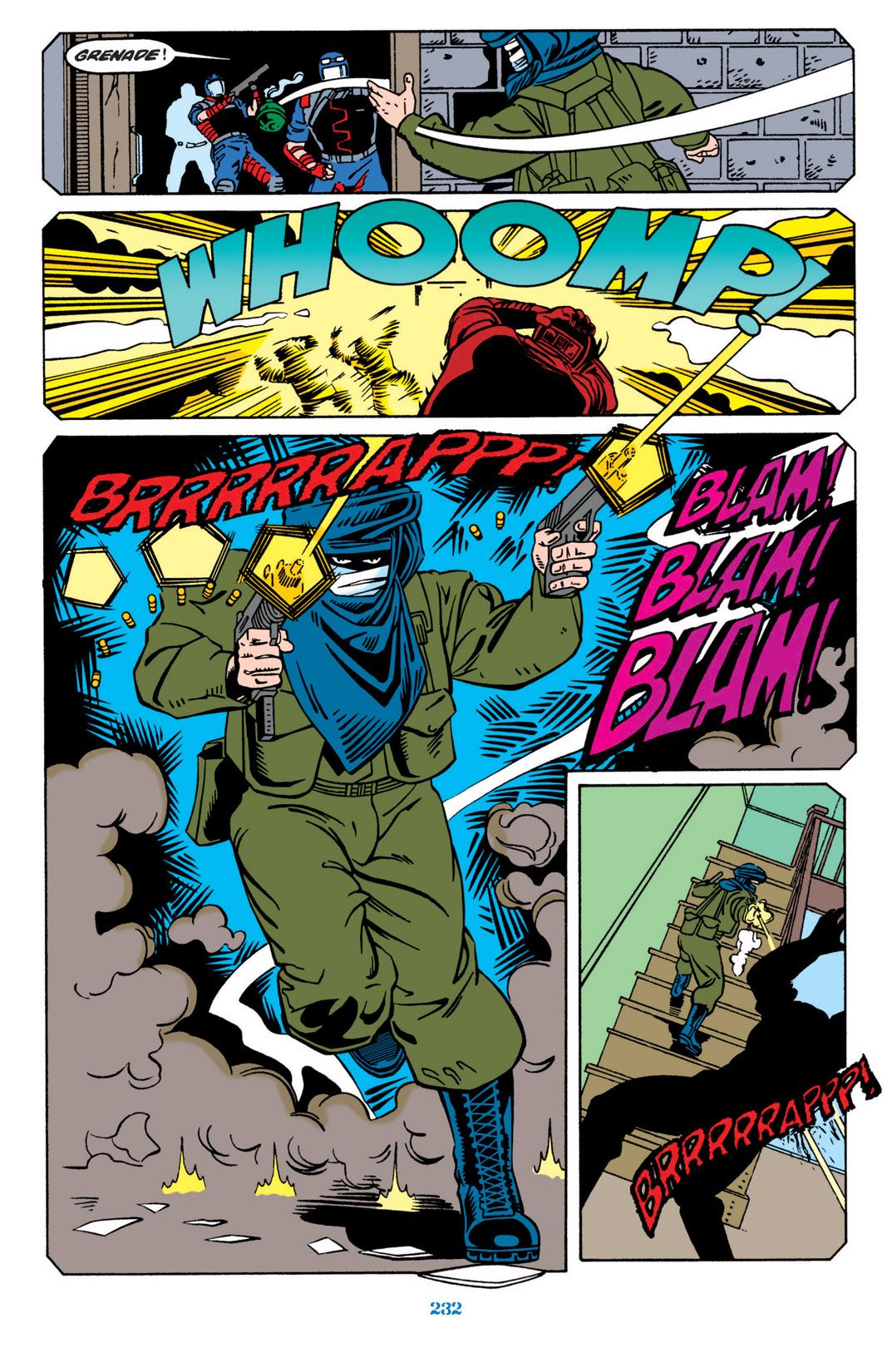 Read online Classic G.I. Joe comic -  Issue # TPB 14 (Part 2) - 126