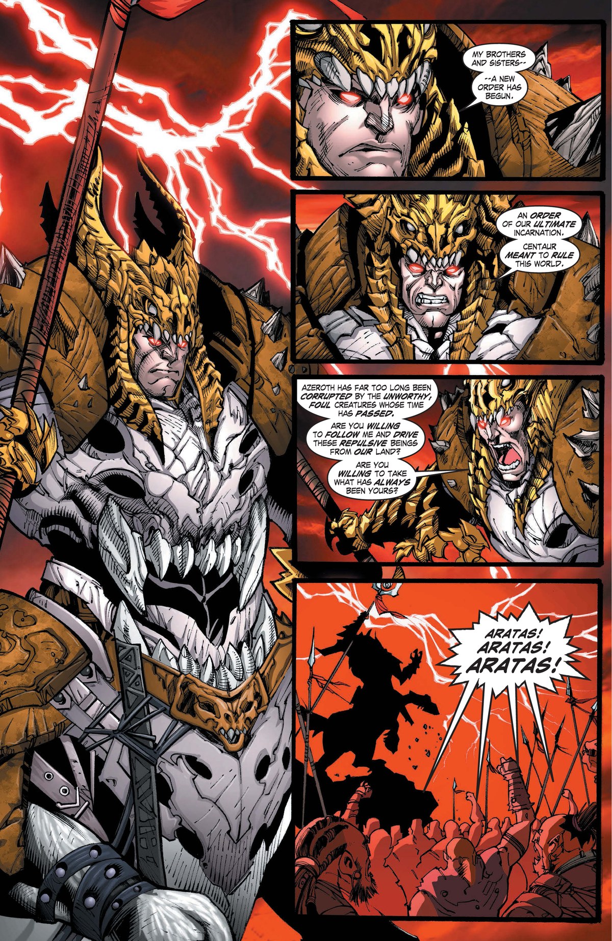 Read online World of Warcraft: Bloodsworn comic -  Issue # Full - 51
