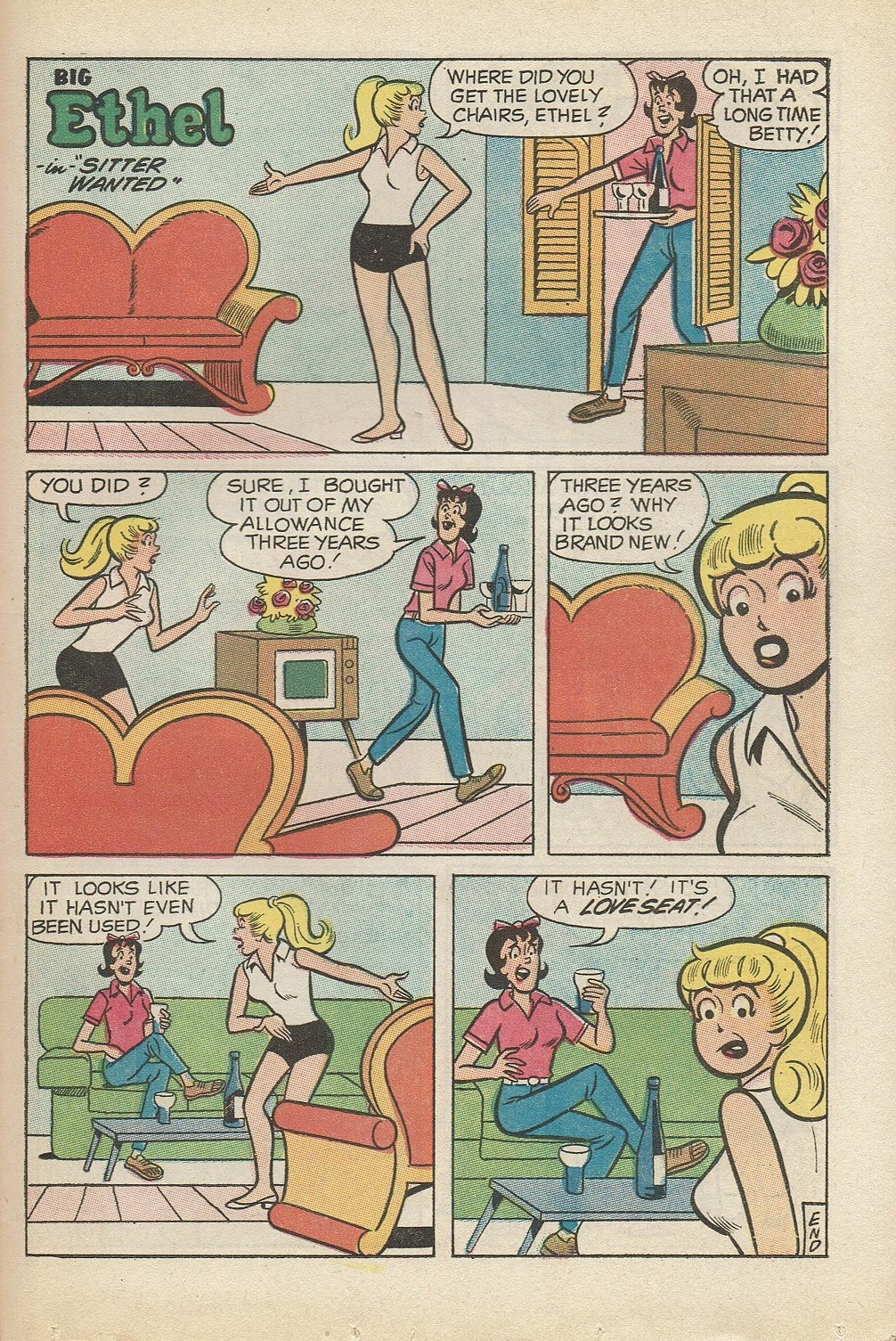 Read online Archie's Joke Book Magazine comic -  Issue #155 - 23