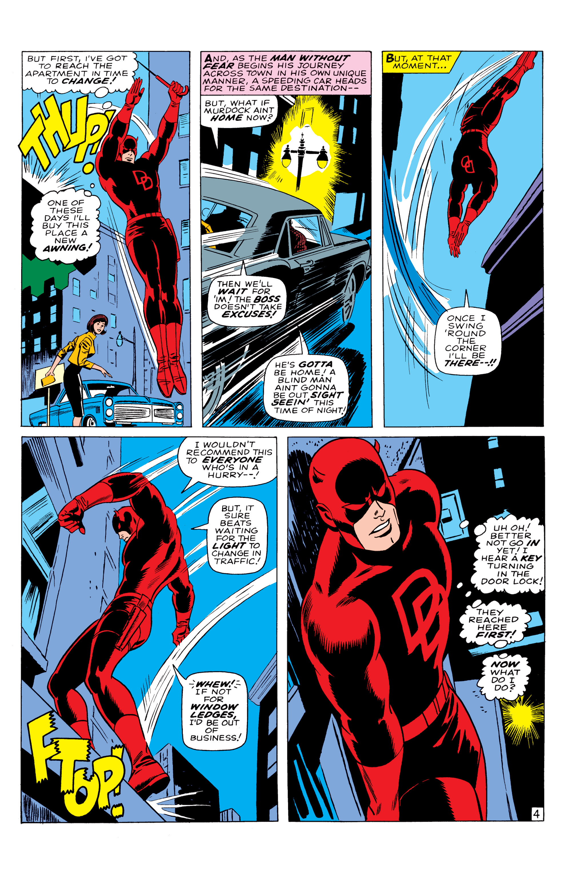 Read online Marvel Masterworks: Daredevil comic -  Issue # TPB 2 (Part 2) - 78