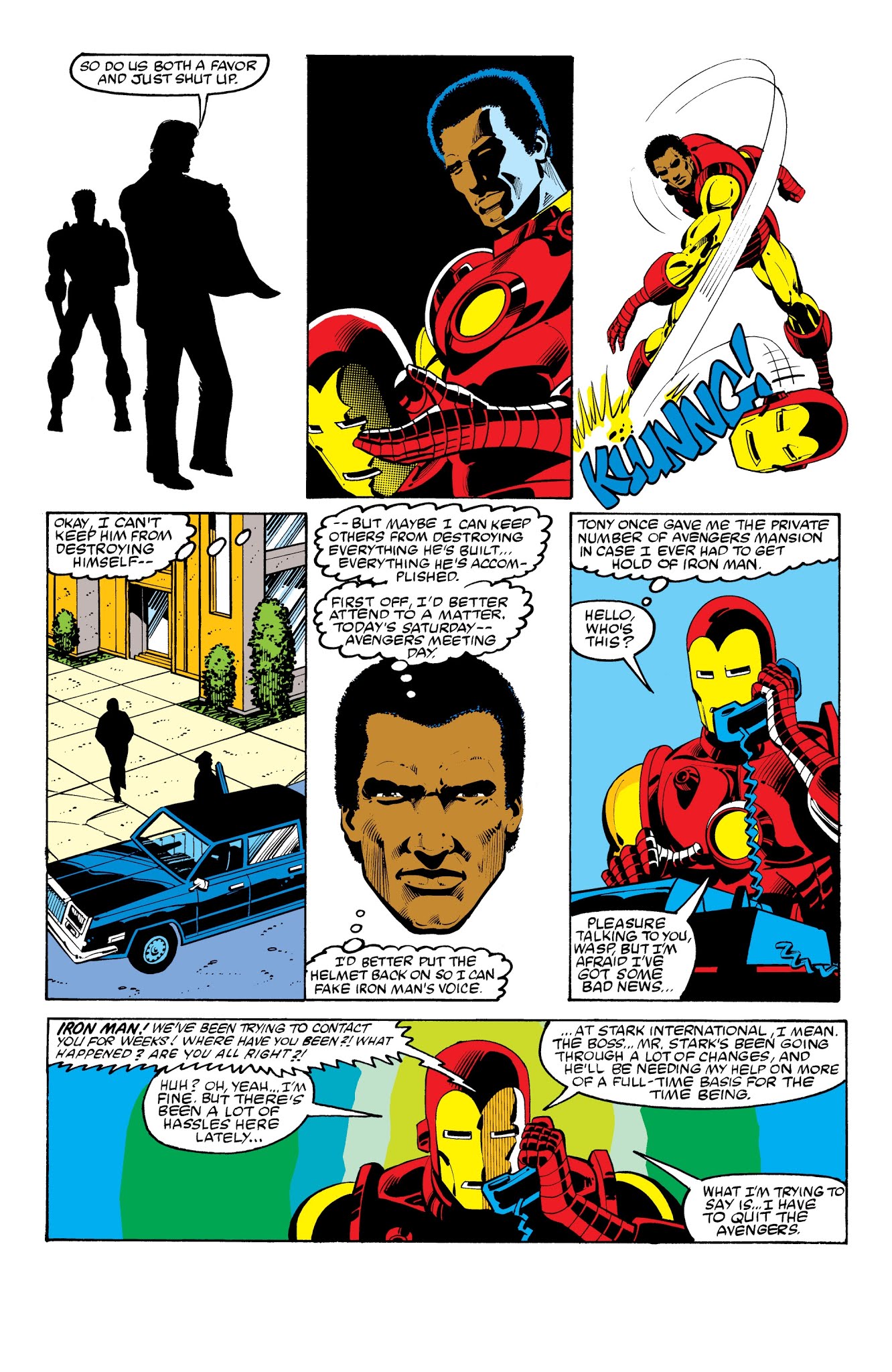Read online Iron Man Epic Collection comic -  Issue # The Enemy Within (Part 4) - 40