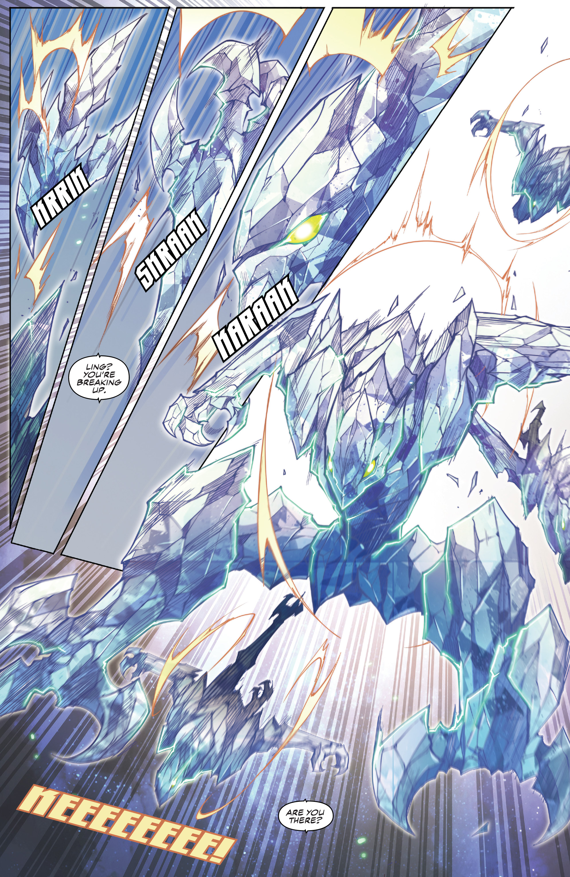 Read online Aero comic -  Issue #4 - 18