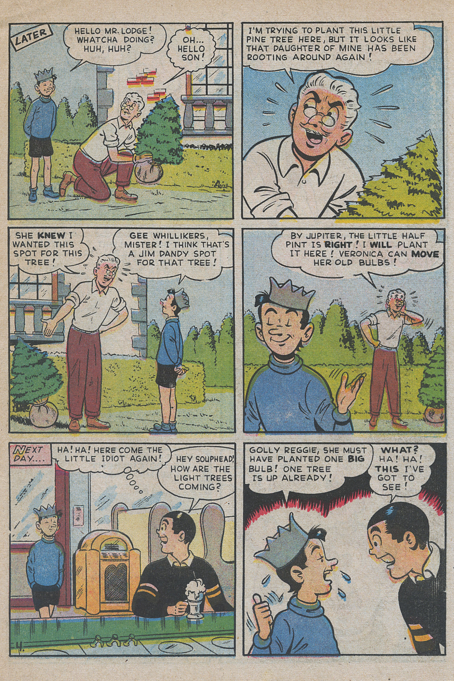 Read online Archie's Pal Jughead comic -  Issue #21 - 15