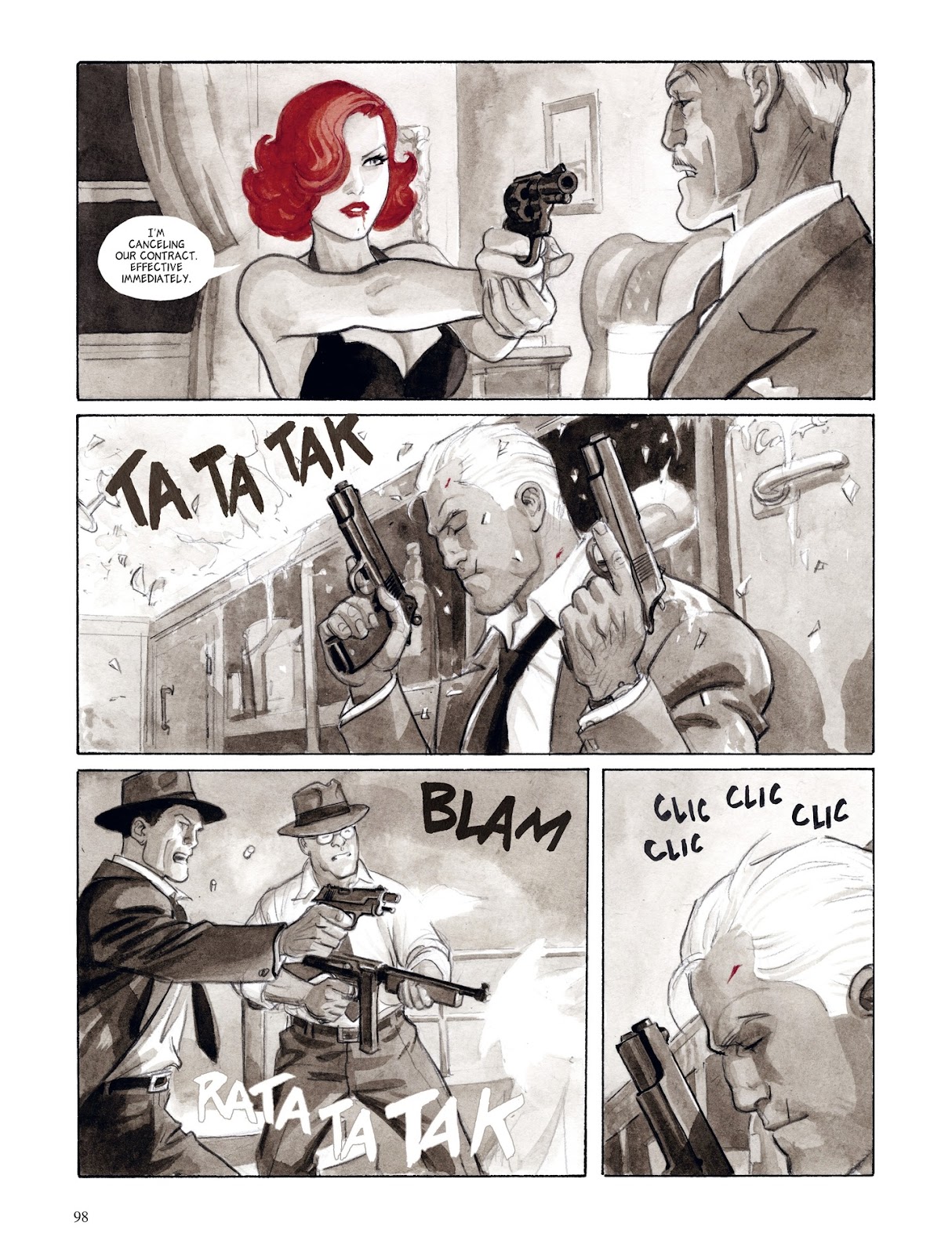 Noir Burlesque issue 2 - Page 94