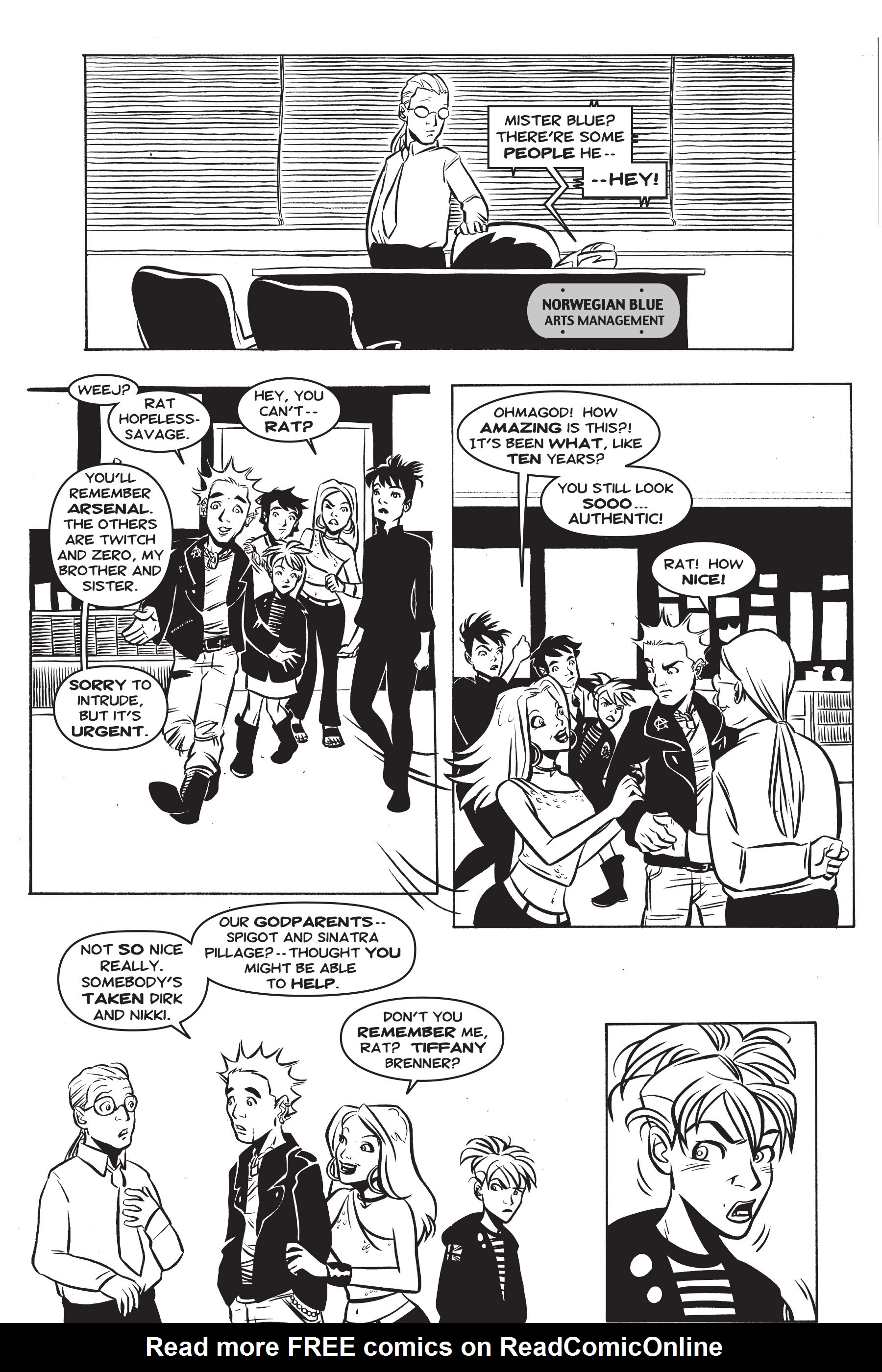 Read online Hopeless Savages comic -  Issue # _TPB - 63