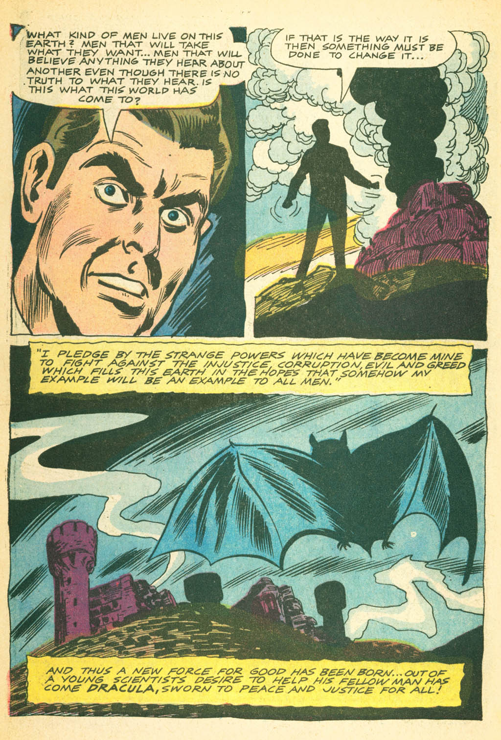 Read online Dracula (1962) comic -  Issue #6 - 34