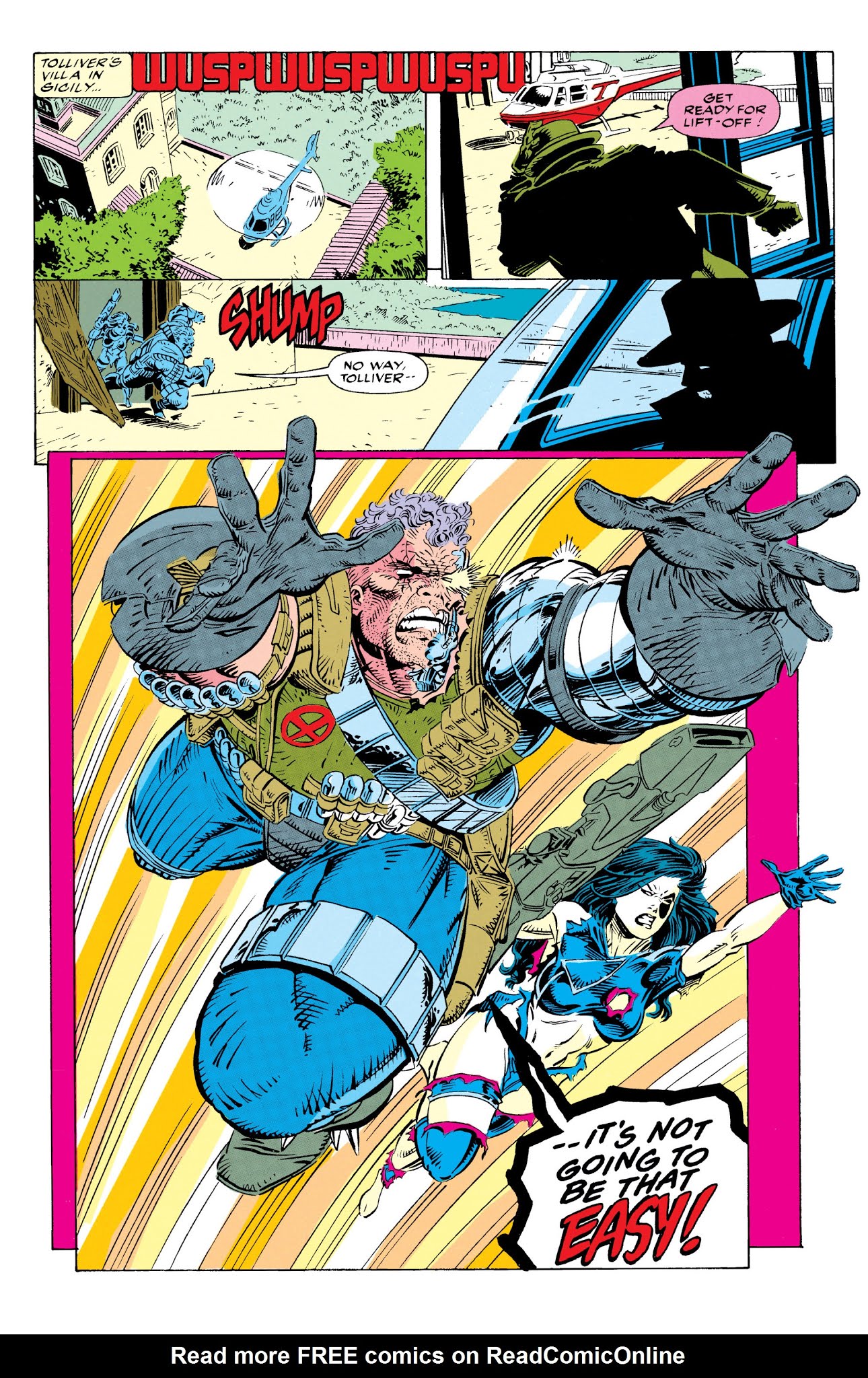 Read online X-Force Epic Collection comic -  Issue # TPB (Part 5) - 47