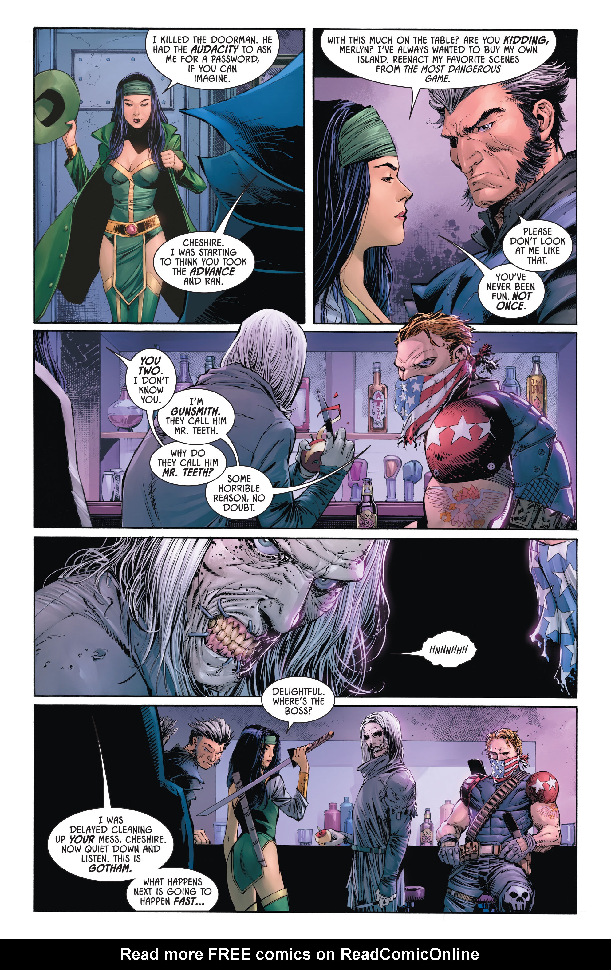 Read online Batman (2016) comic -  Issue #86 - 6