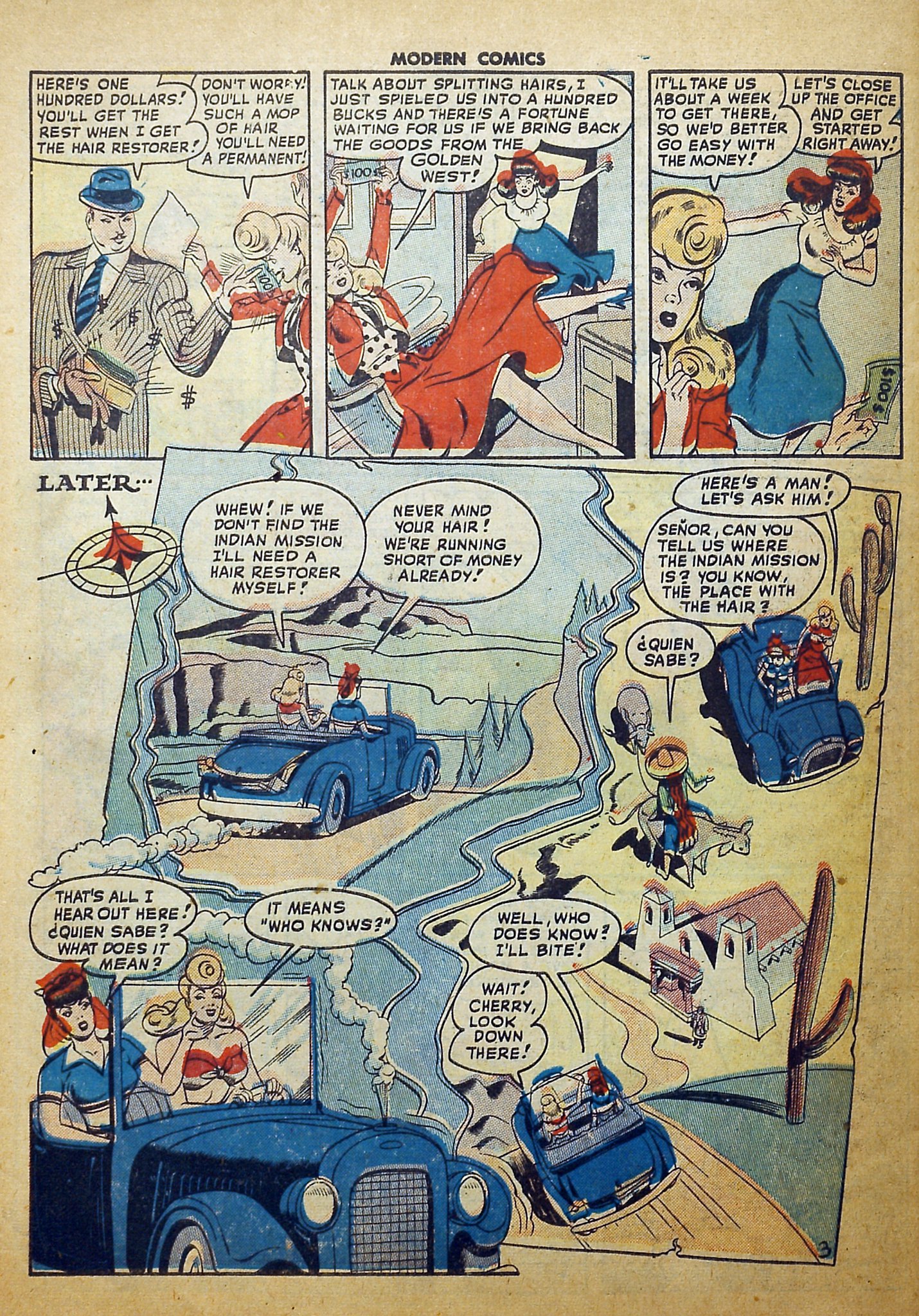 Read online Modern Comics comic -  Issue #79 - 46
