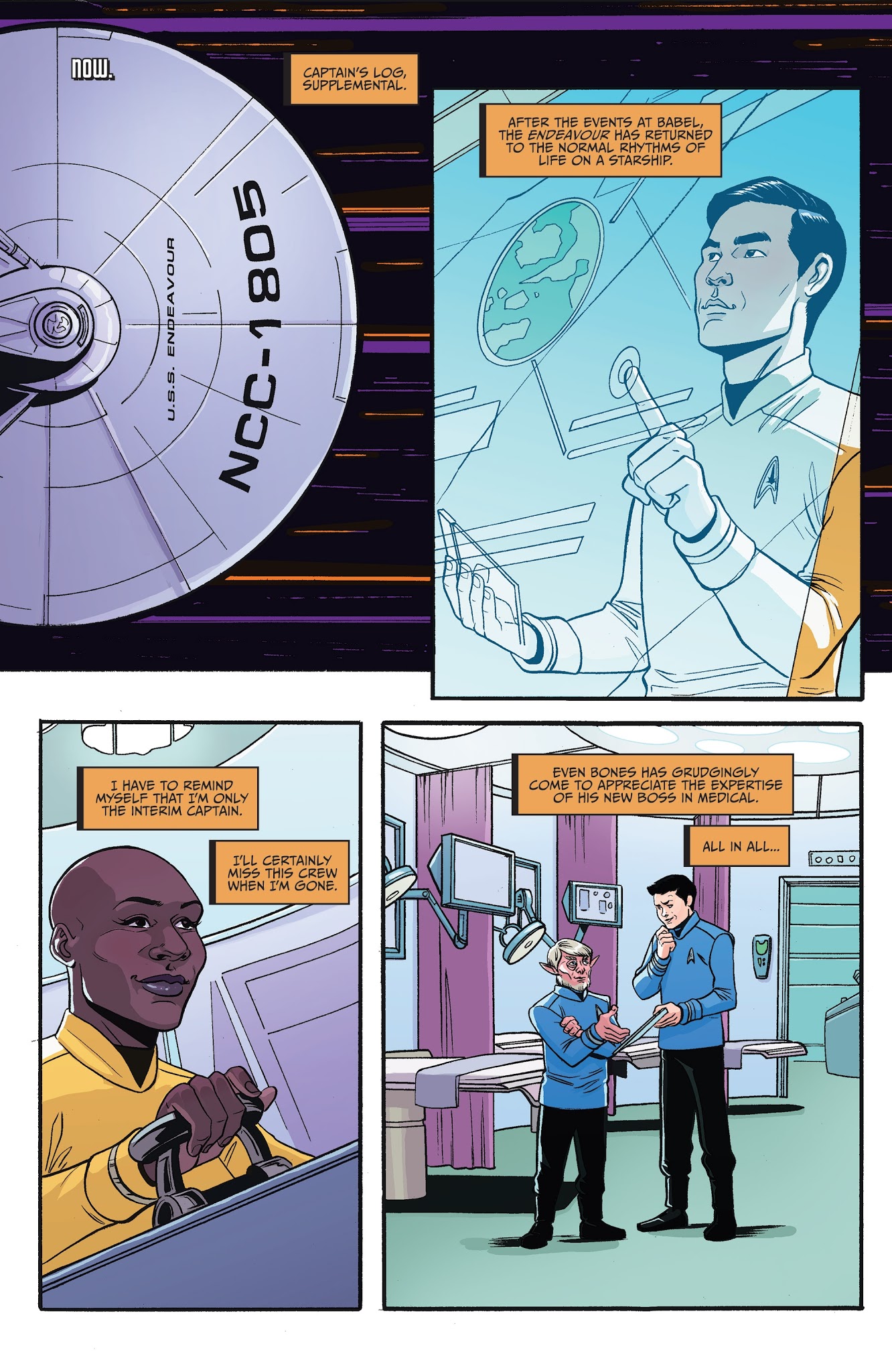 Read online Star Trek: Boldly Go comic -  Issue #11 - 11