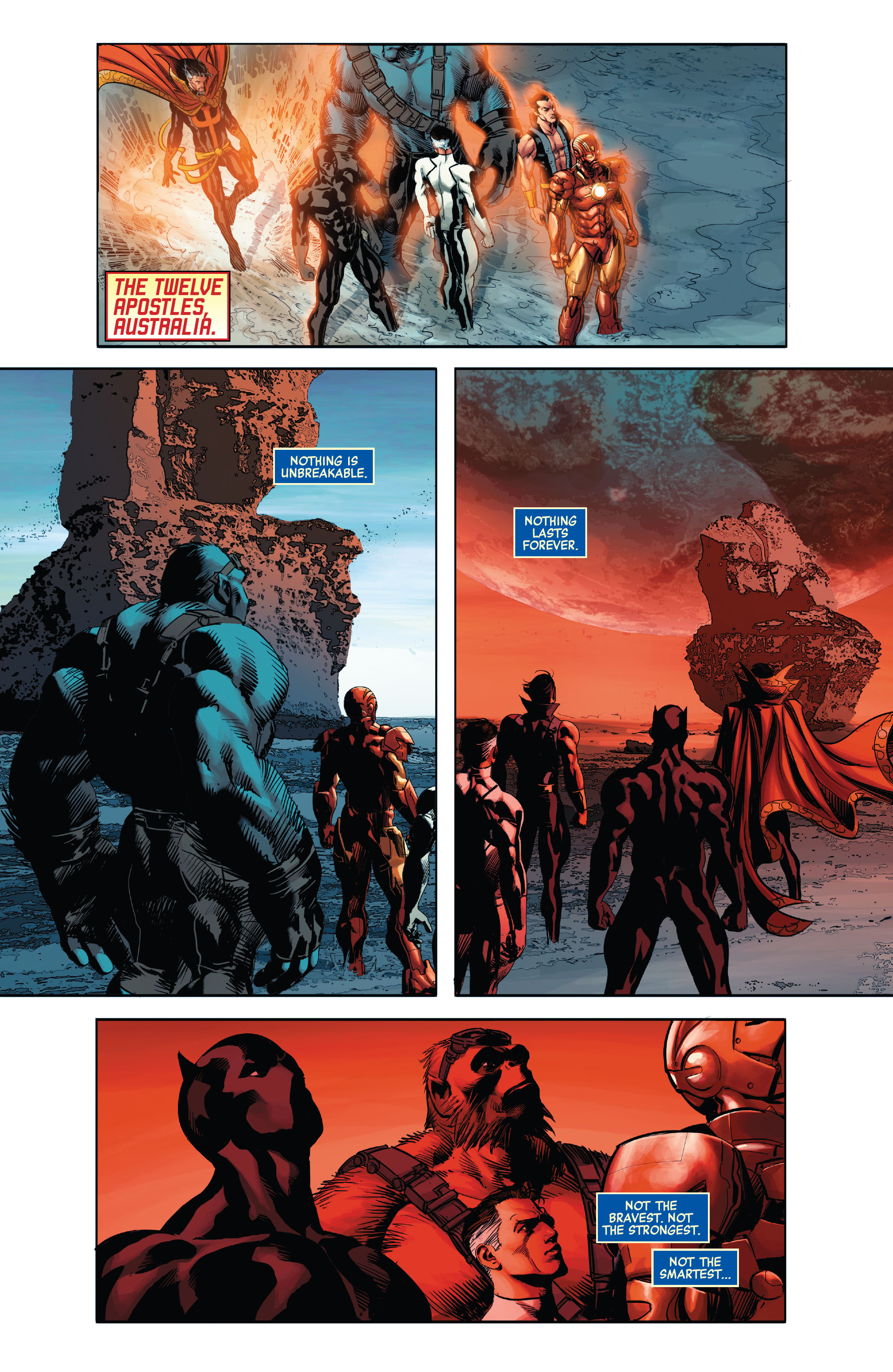 Read online Avengers by Jonathan Hickman: The Complete Collection comic -  Issue # TPB 3 (Part 2) - 72
