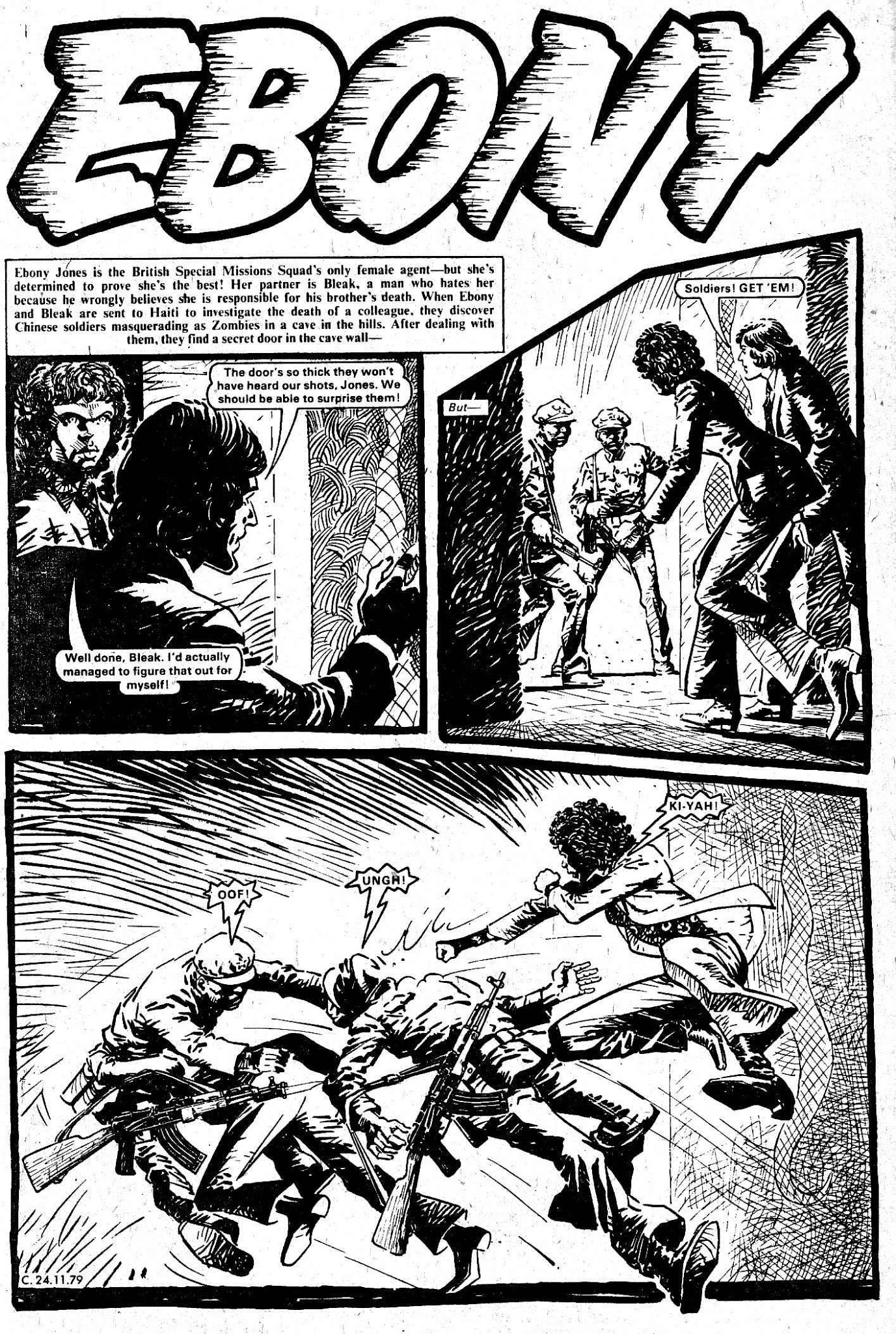 Read online The Crunch comic -  Issue #45 - 24
