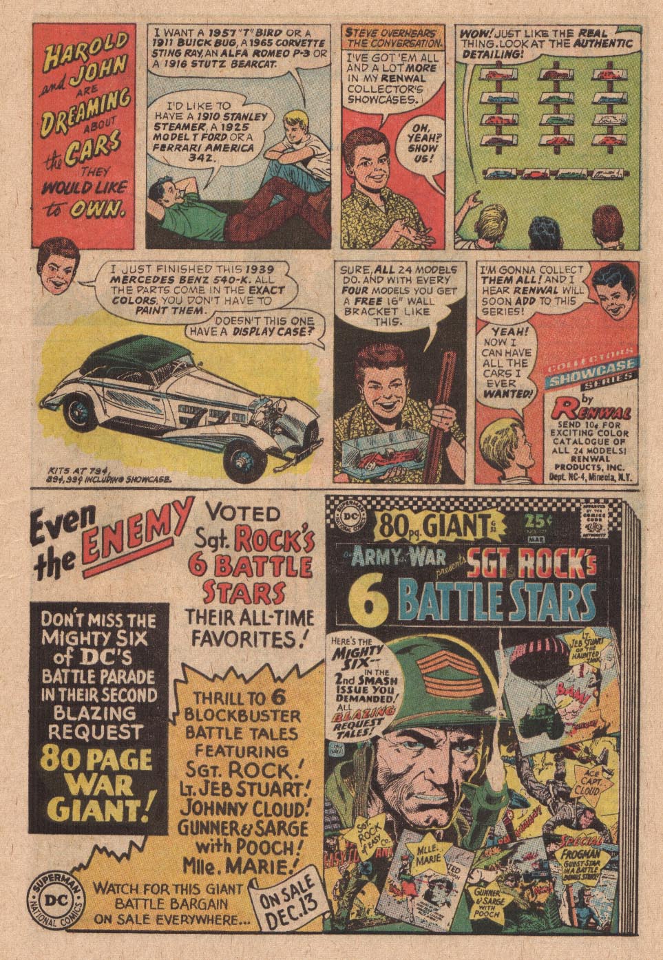 Read online Star Spangled War Stories (1952) comic -  Issue #131 - 8