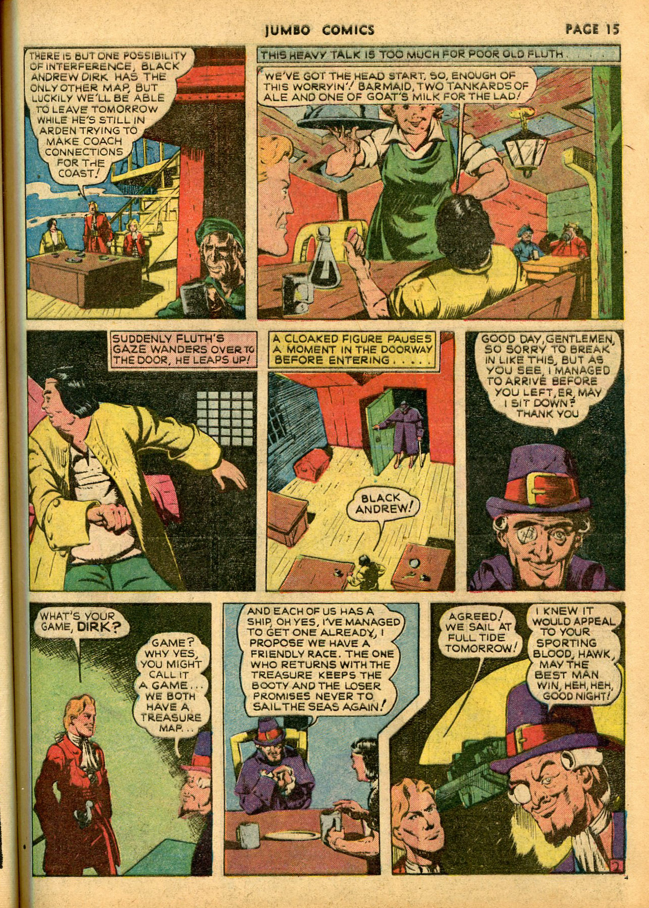 Read online Jumbo Comics comic -  Issue #21 - 17