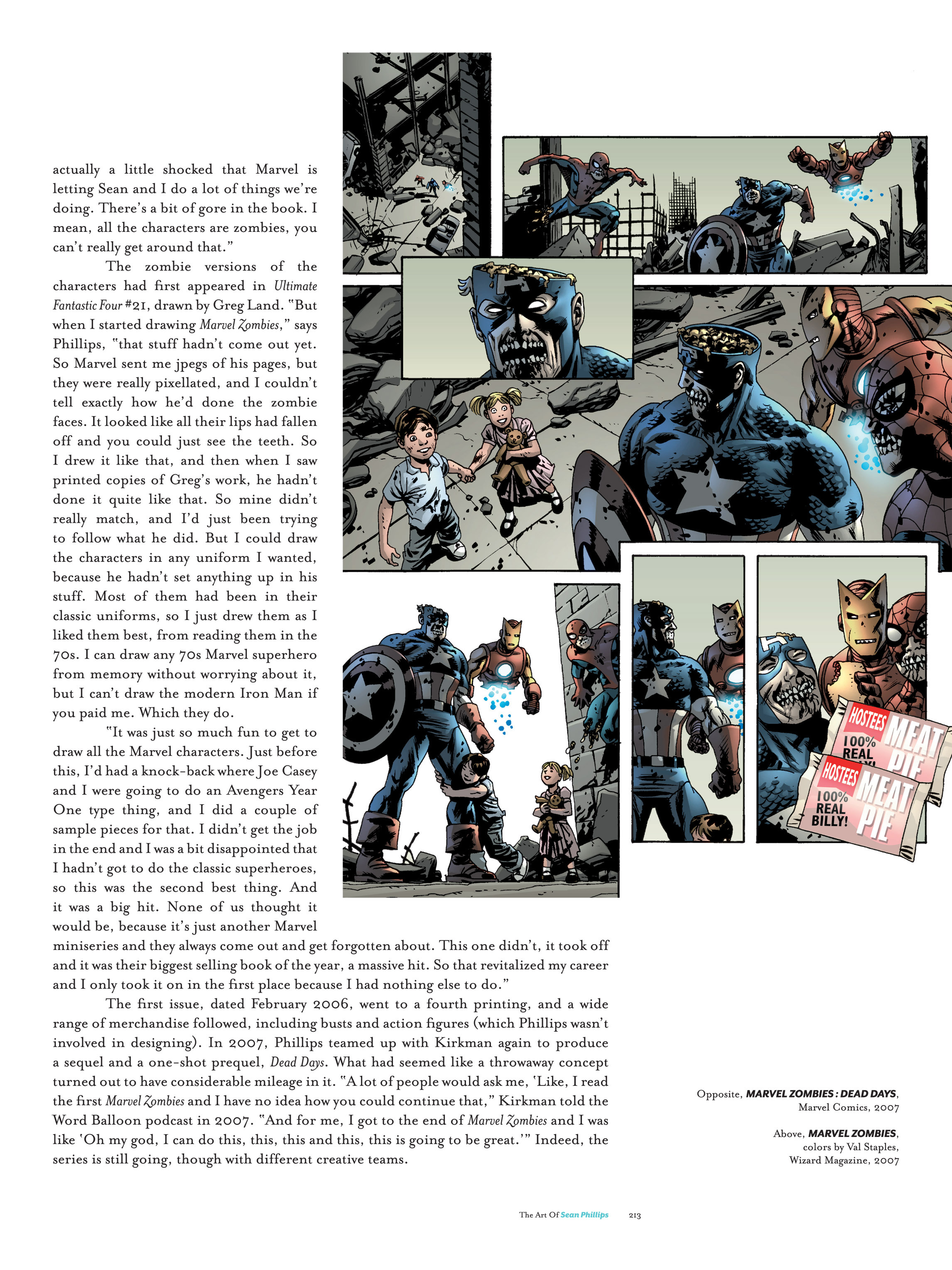 Read online The Art of Sean Phillips comic -  Issue # TPB (Part 3) - 6