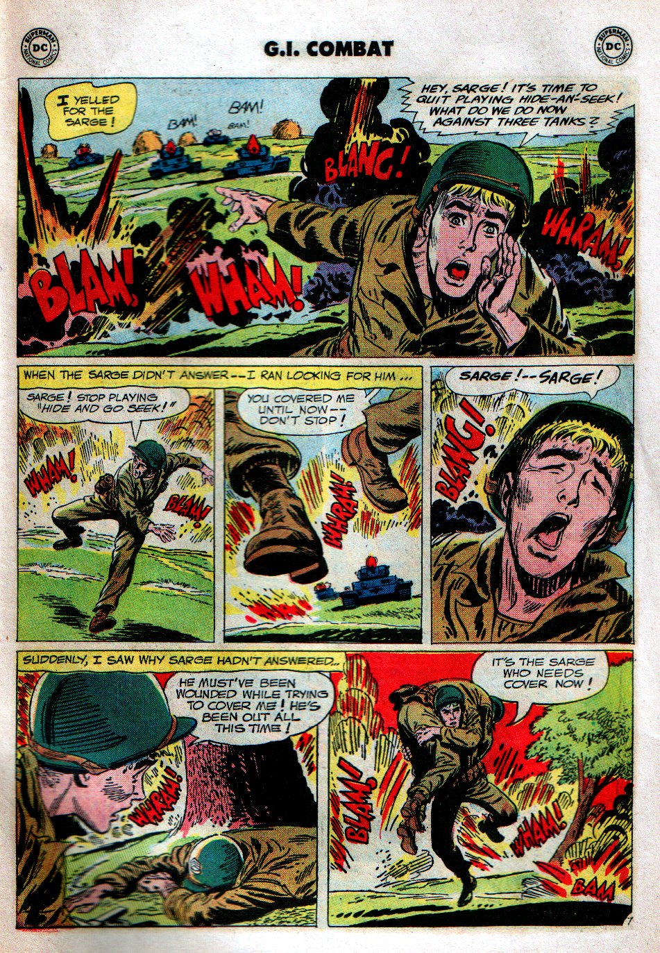 Read online G.I. Combat (1952) comic -  Issue #110 - 24