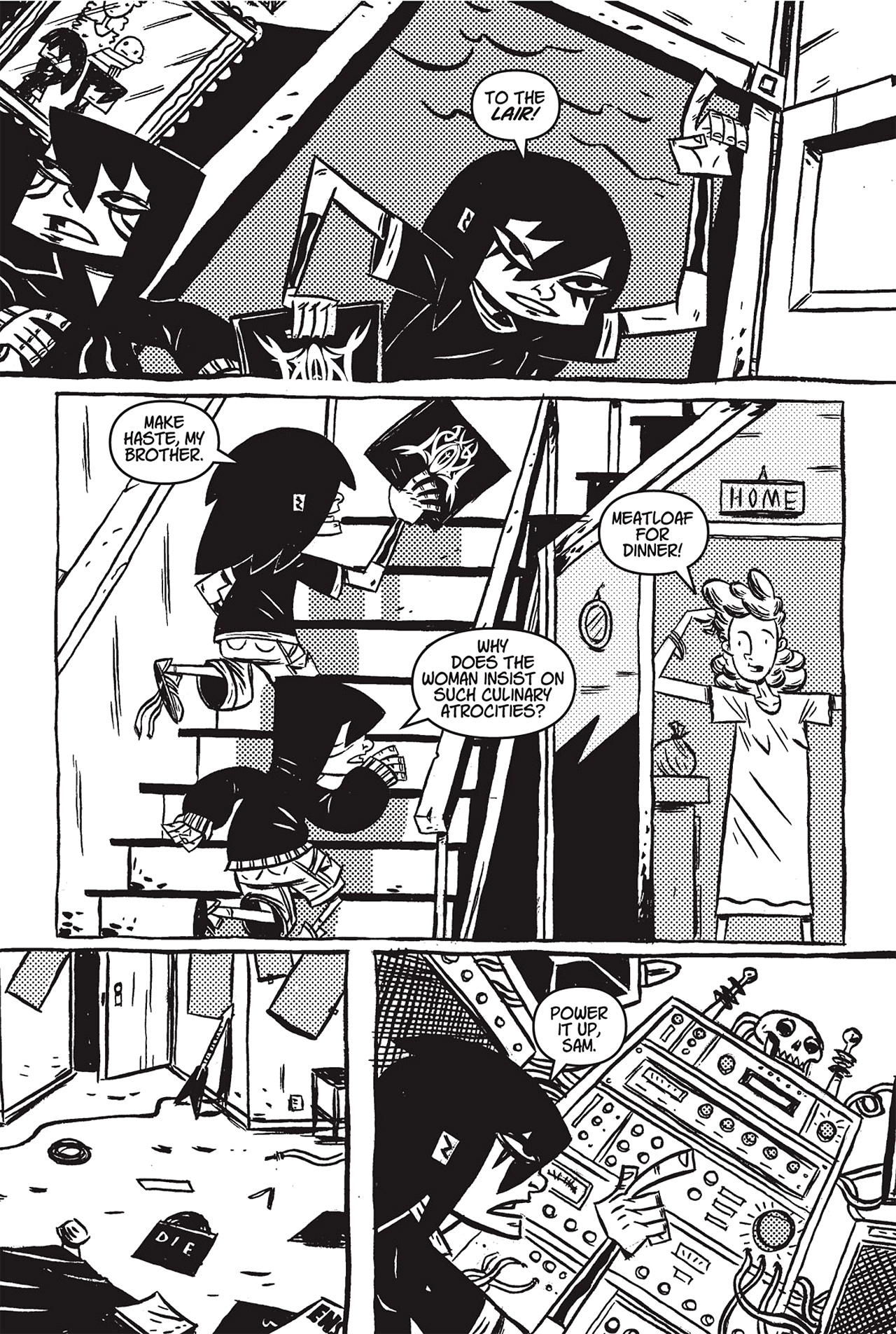 Read online Black Metal comic -  Issue #1 - 45