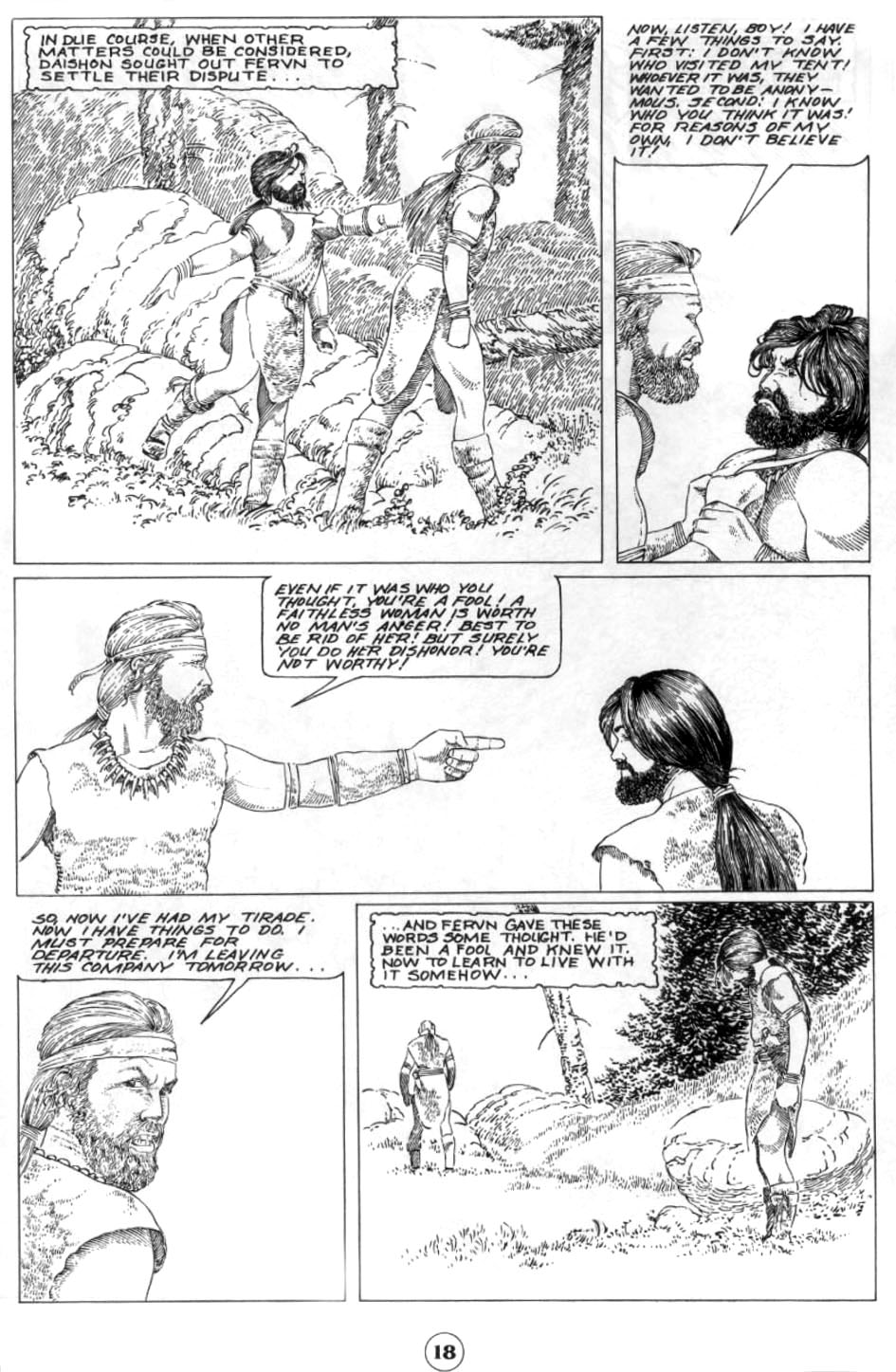 Read online Dark Horse Presents (1986) comic -  Issue #90 - 20