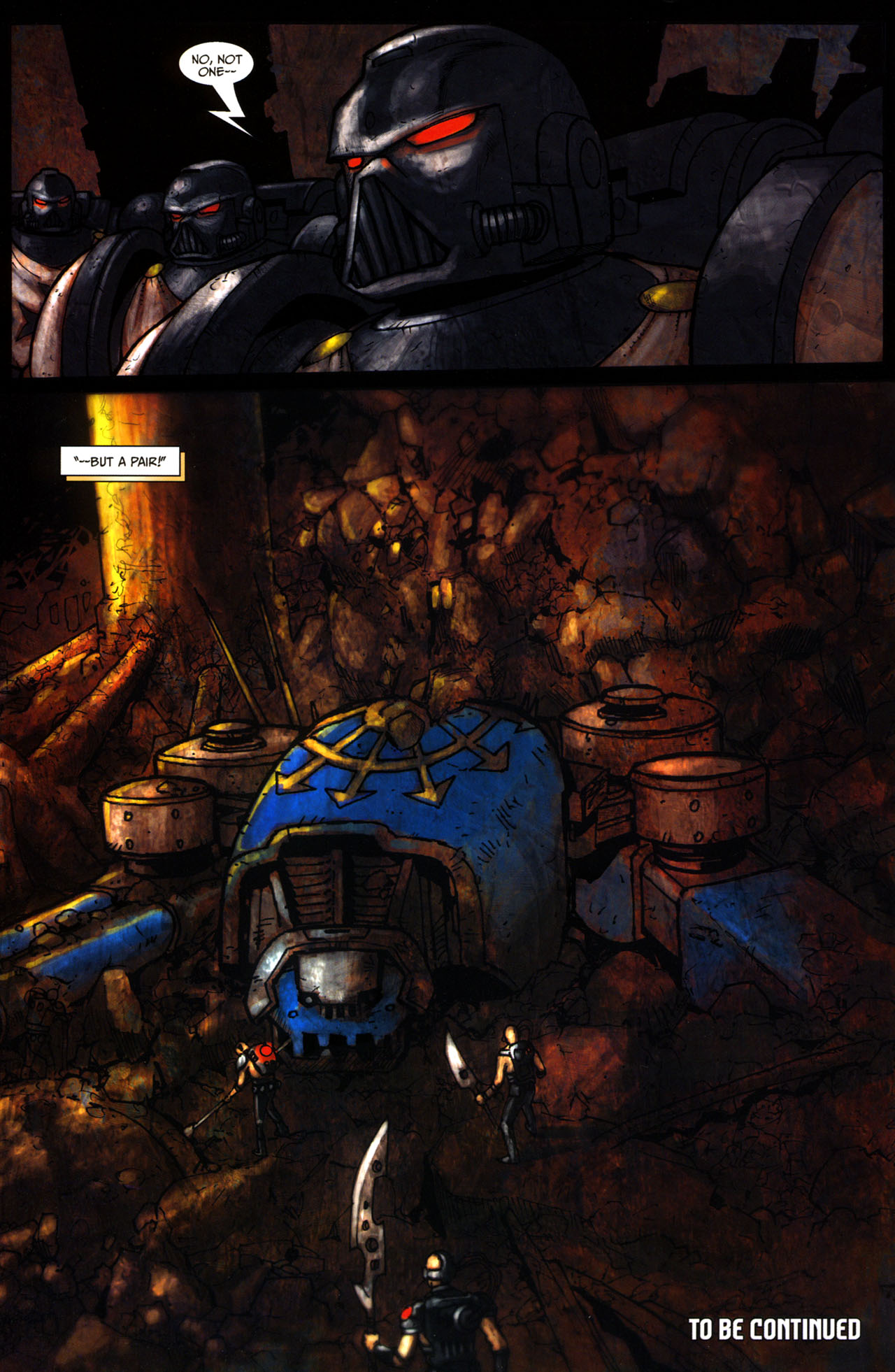 Read online Warhammer 40,000: Damnation Crusade comic -  Issue #4 - 21
