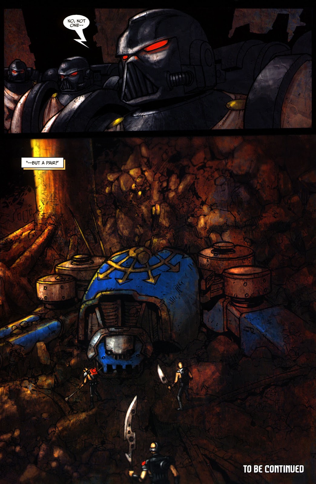 Warhammer 40,000: Damnation Crusade issue 4 - Page 21