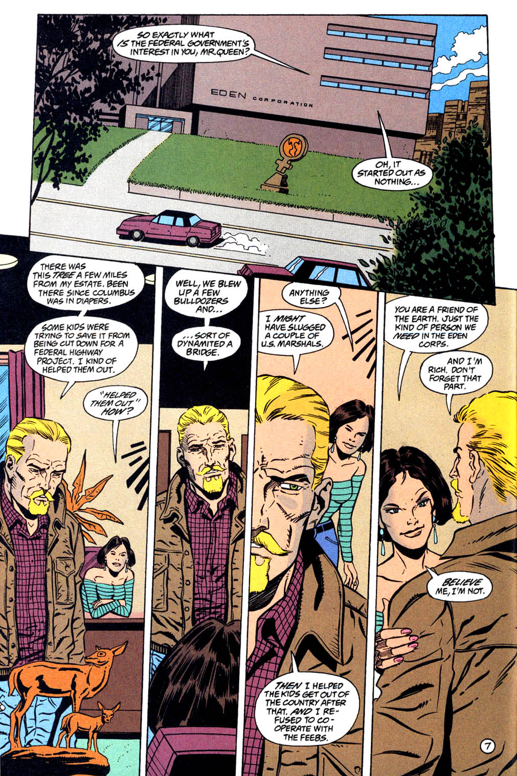 Read online Green Arrow (1988) comic -  Issue #98 - 8