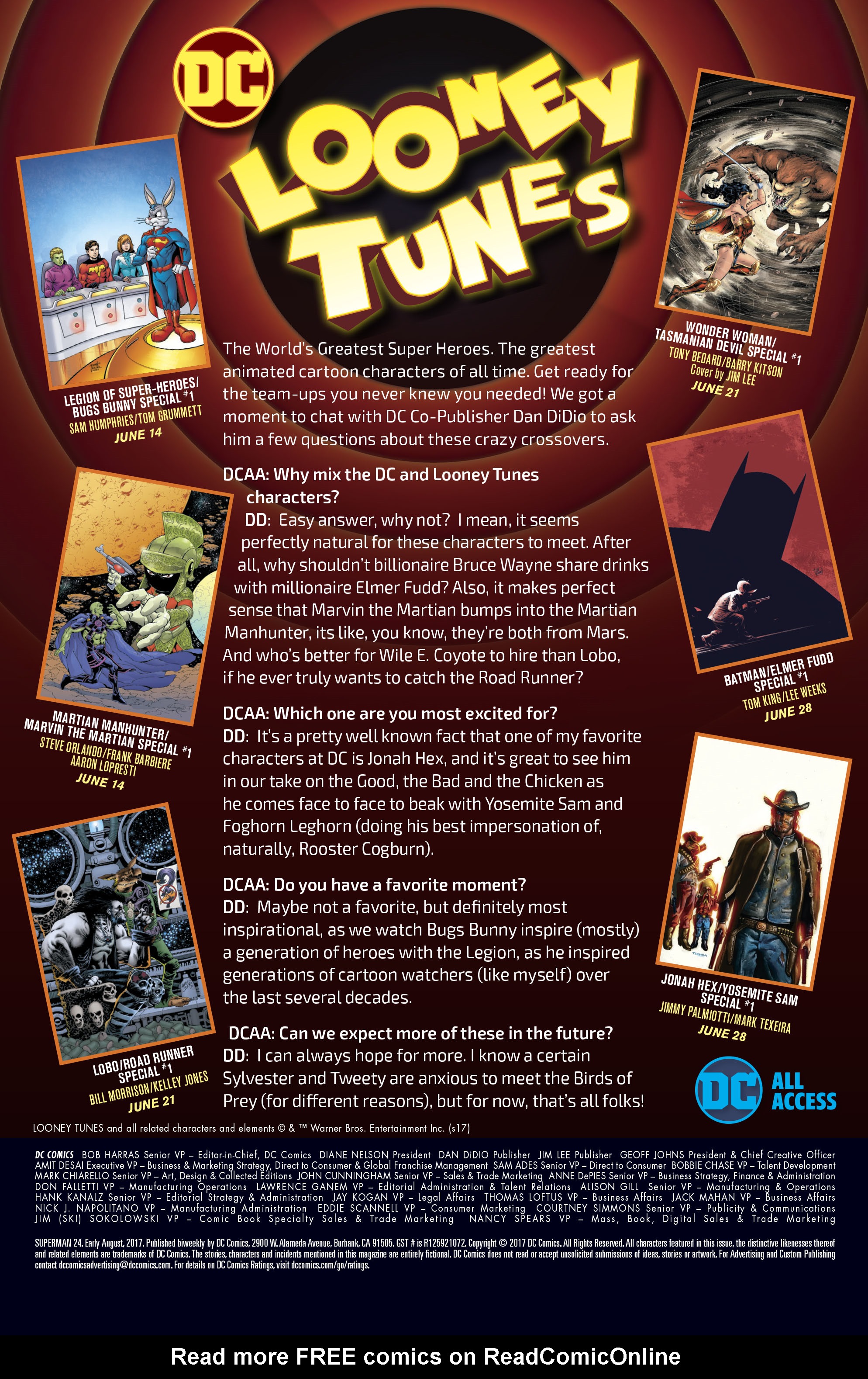 Read online Superman (2016) comic -  Issue #24 - 23