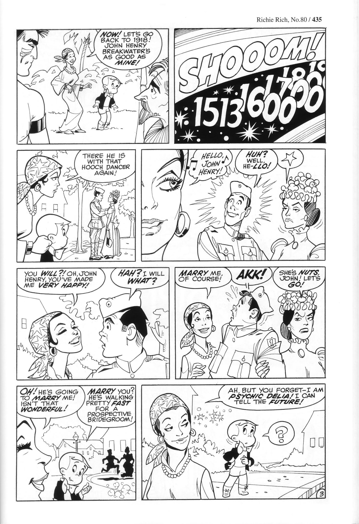 Read online Harvey Comics Classics comic -  Issue # TPB 2 (Part 5) - 36