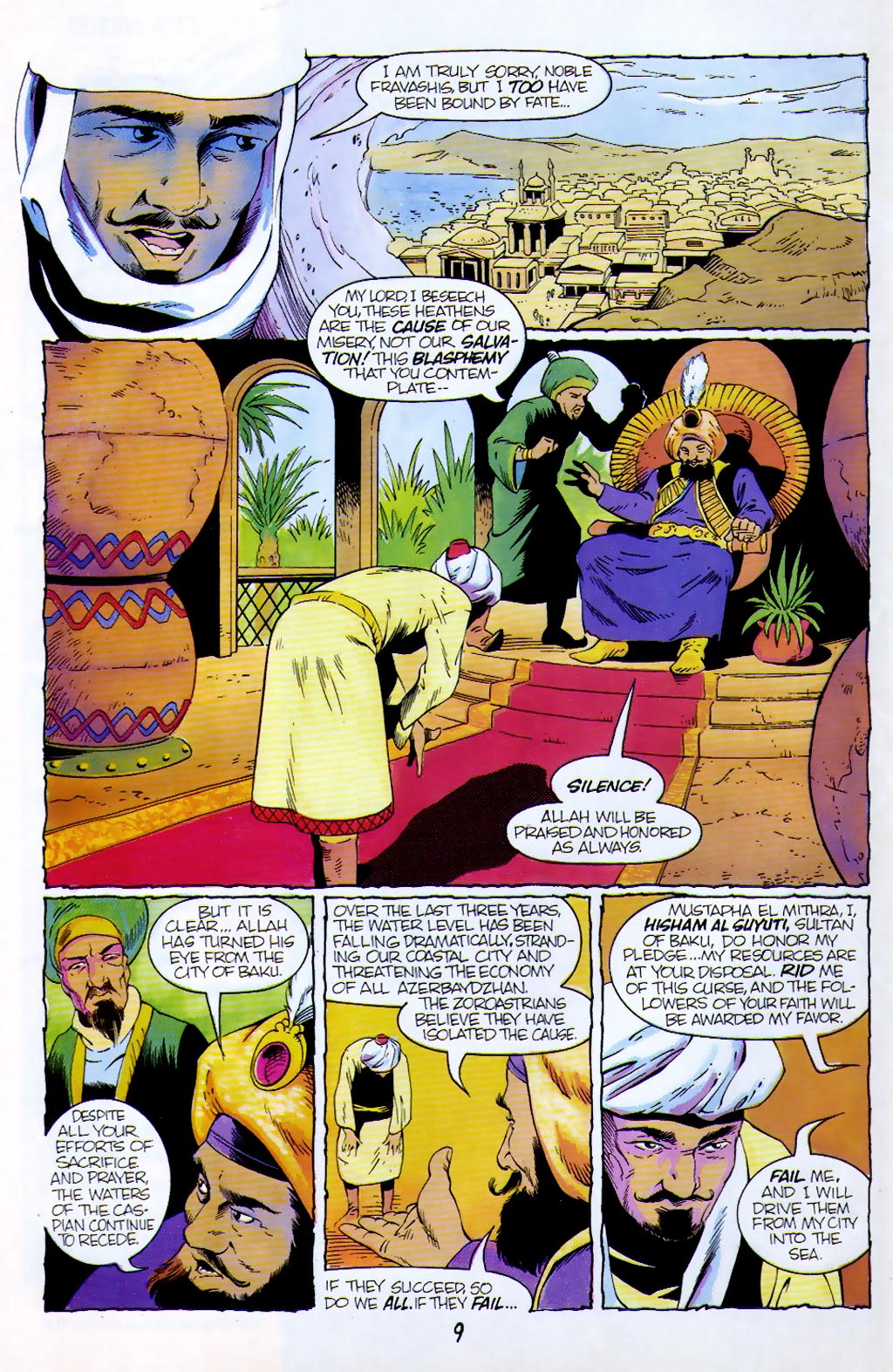 Read online Fathom (1992) comic -  Issue #2 - 11