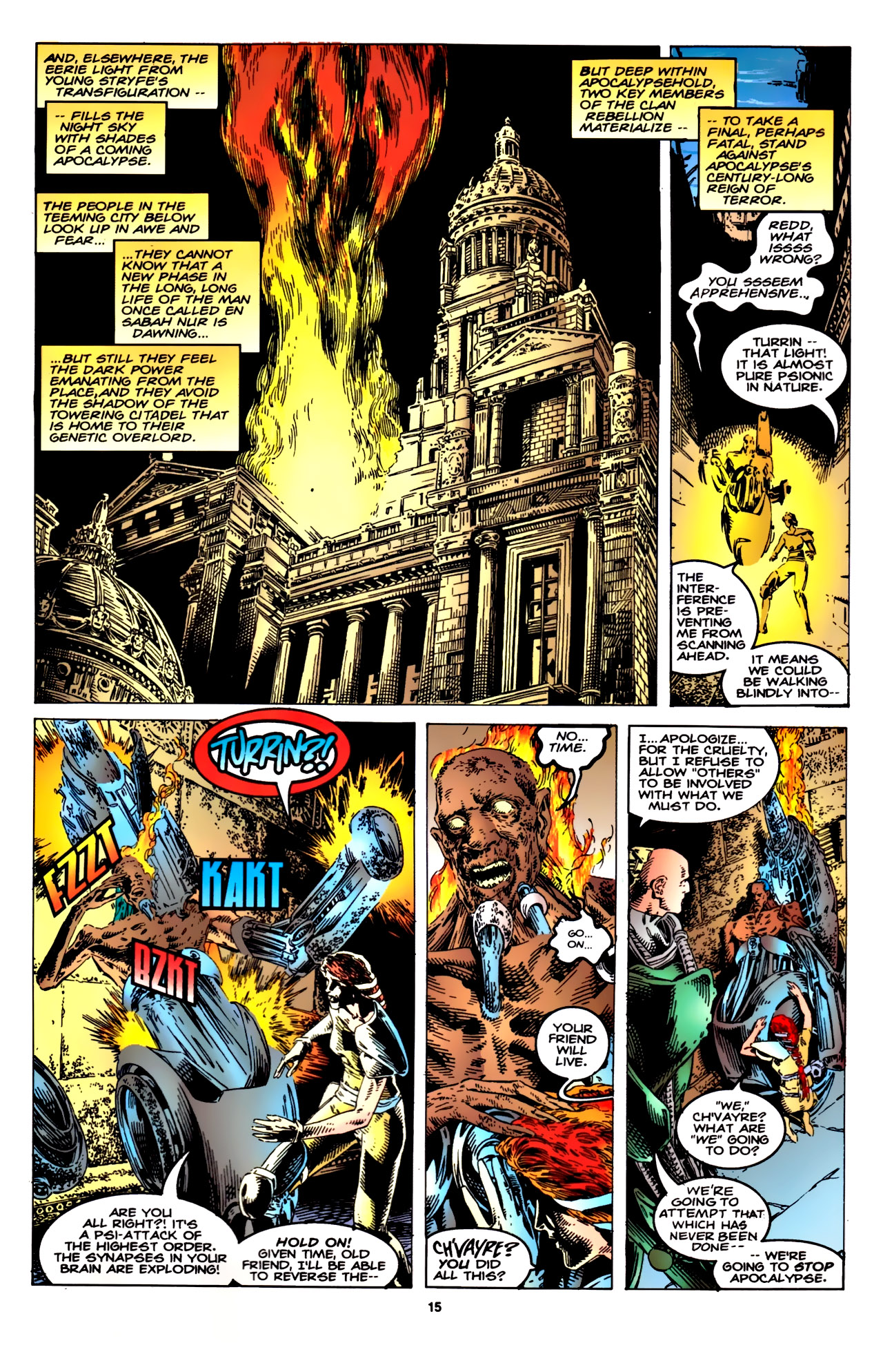 Read online The Adventures of Cyclops and Phoenix comic -  Issue #4 - 11