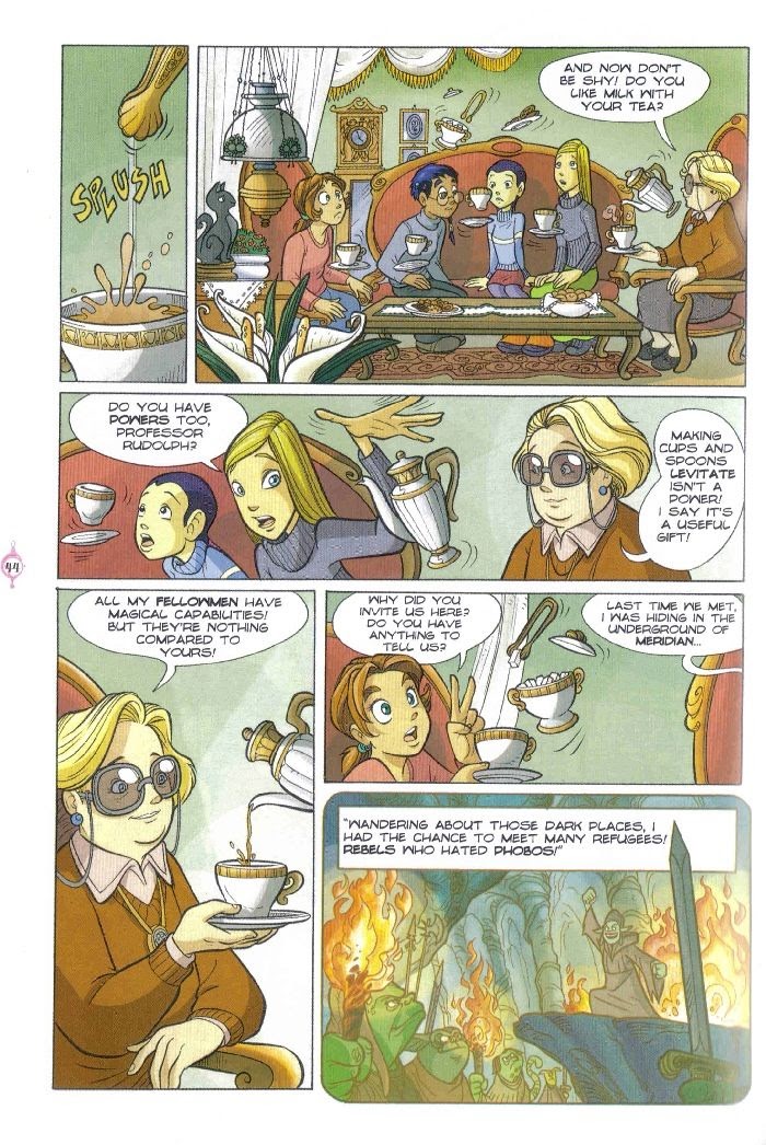 Read online W.i.t.c.h. comic -  Issue #6 - 36