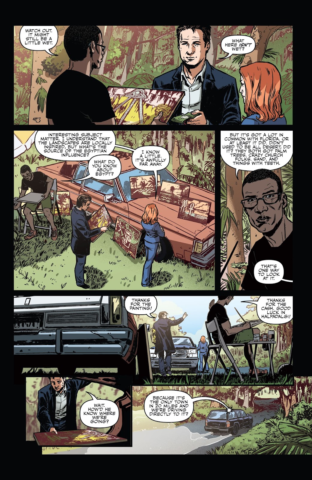The X-Files: Case Files-Florida Man issue 1 - Page 7