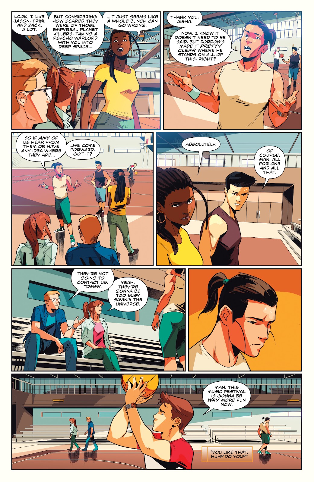 Mighty Morphin issue 2 - Page 9