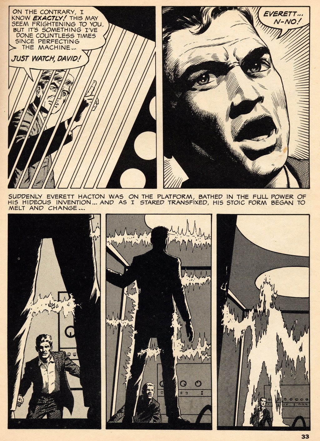Creepy (1964) Issue #14 #14 - English 33