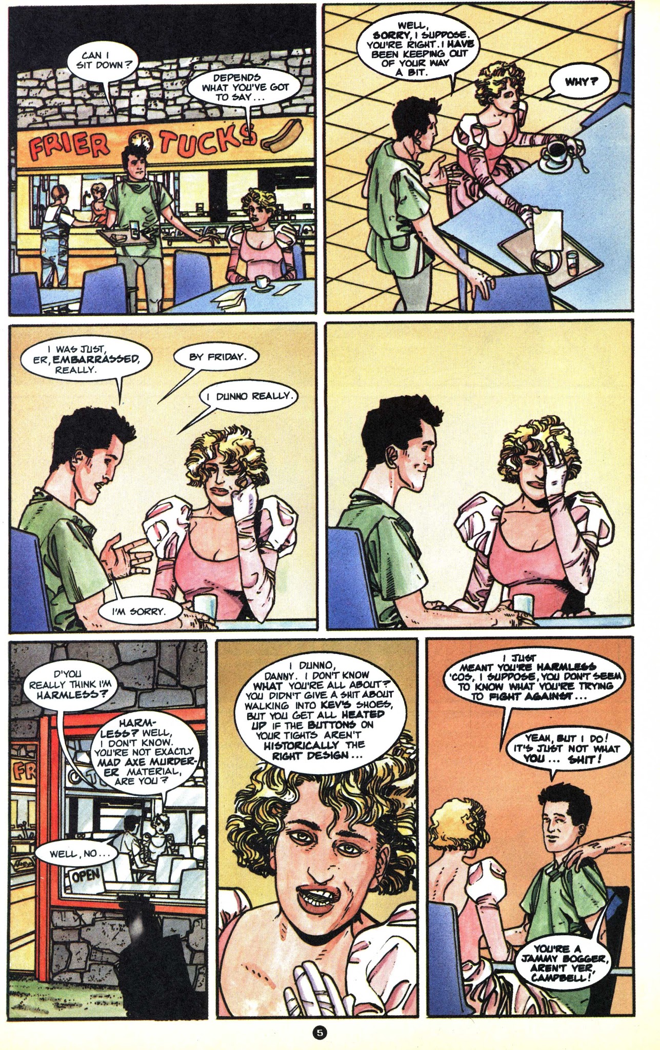 Read online Crisis comic -  Issue #59 - 7