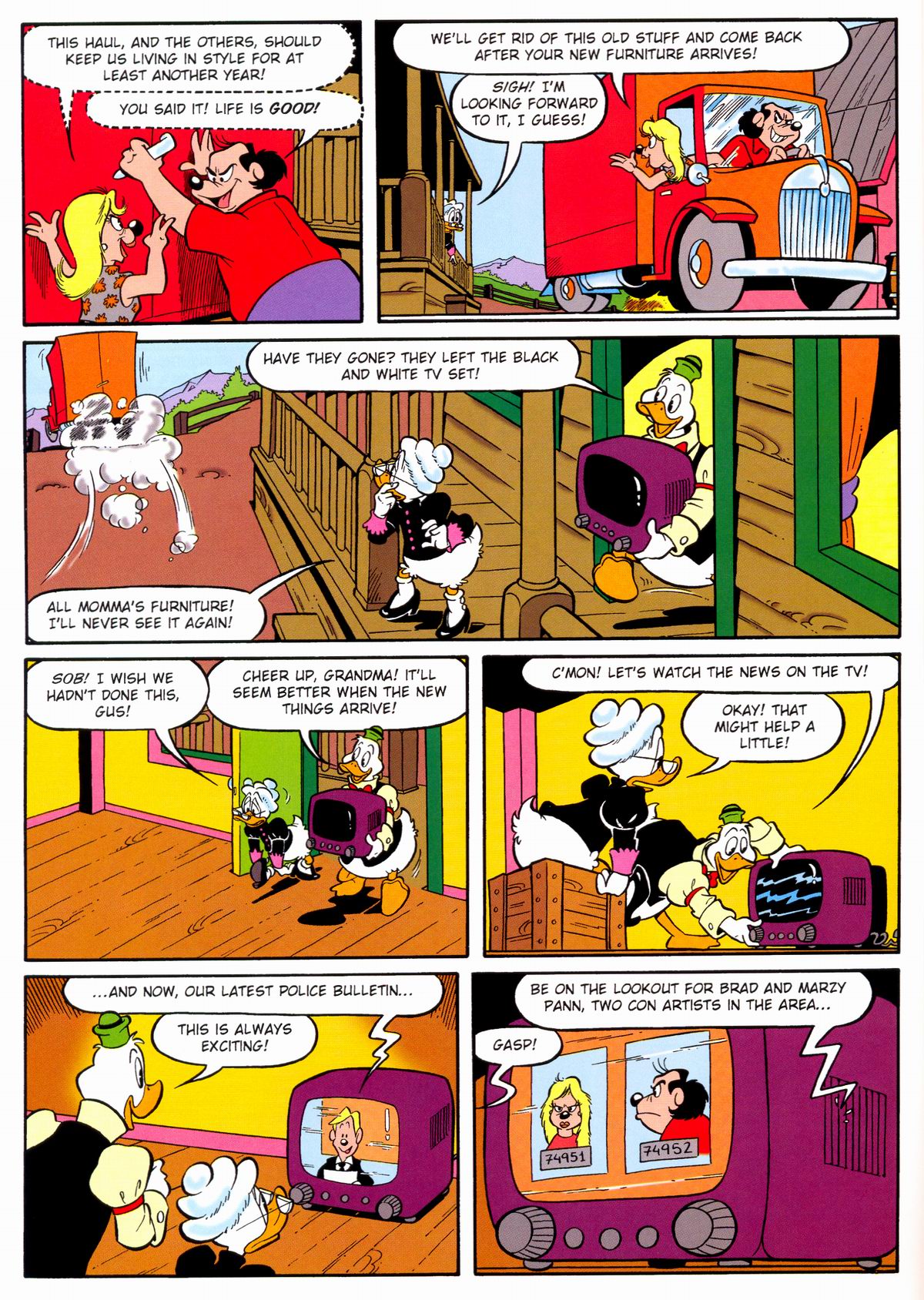 Read online Uncle Scrooge (1953) comic -  Issue #331 - 56