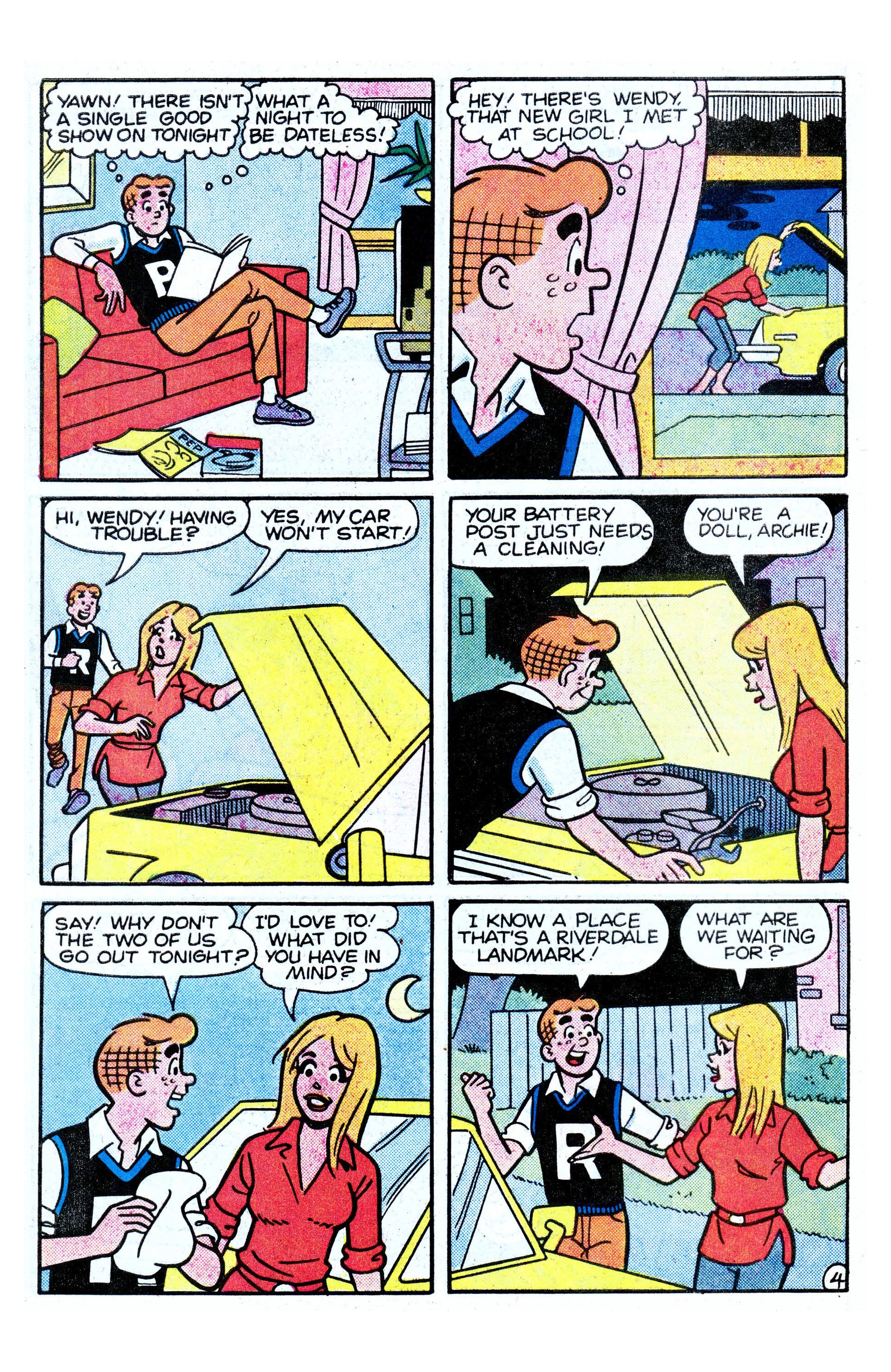 Read online Archie (1960) comic -  Issue #339 - 23