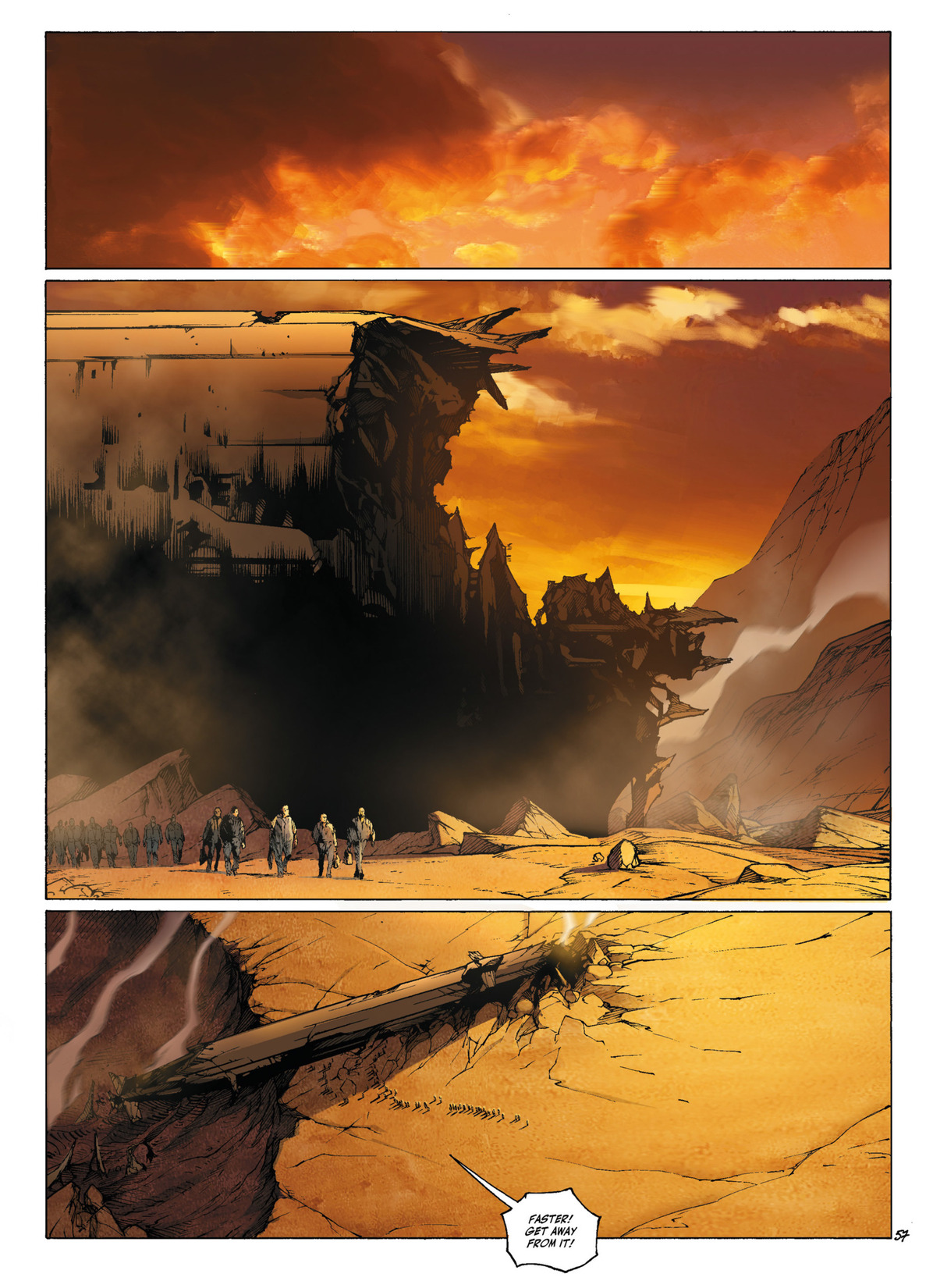 Read online Sanctum comic -  Issue # Vol. 3 - 60