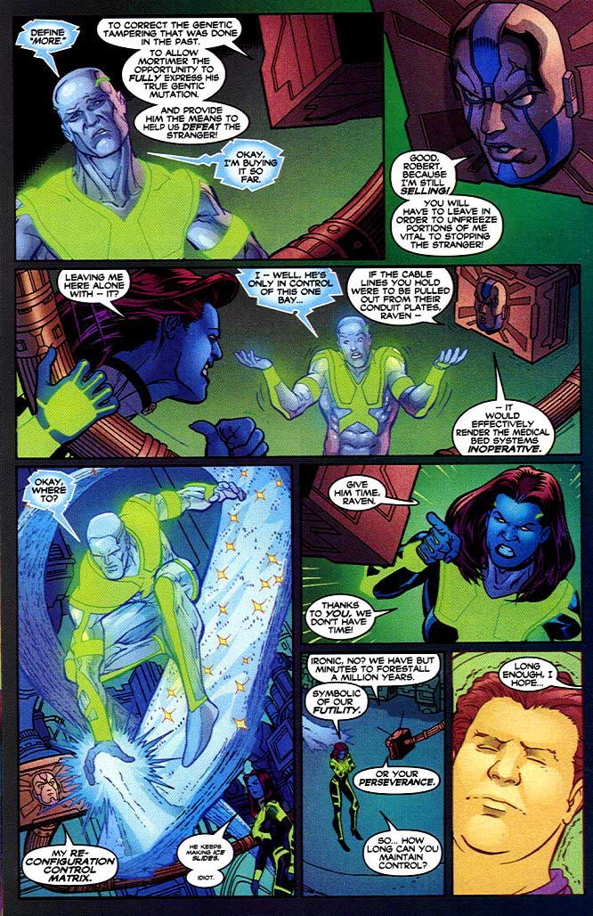 Read online X-Men Forever (2001) comic -  Issue #6 - 16