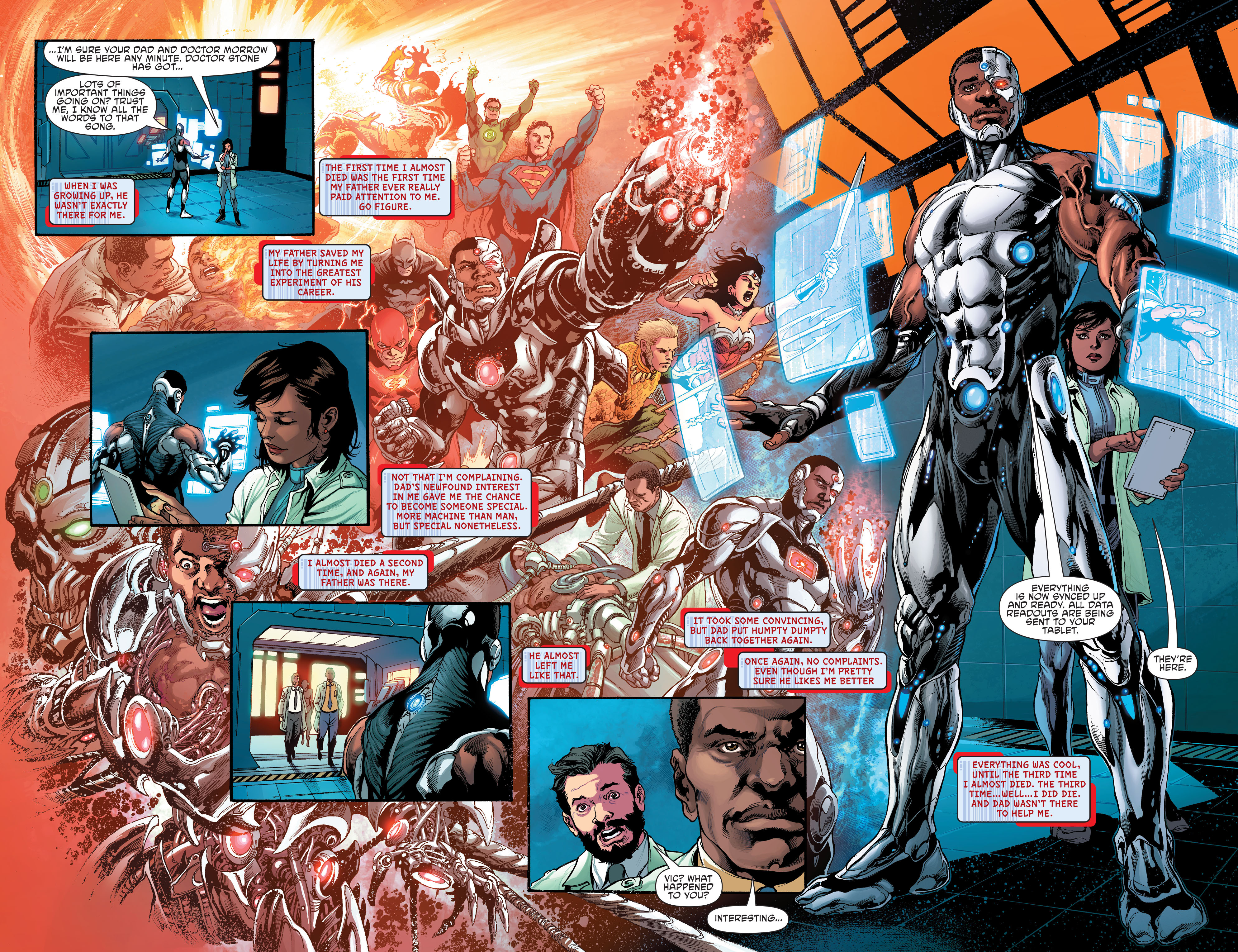 Read online Cyborg (2015) comic -  Issue #1 - 7