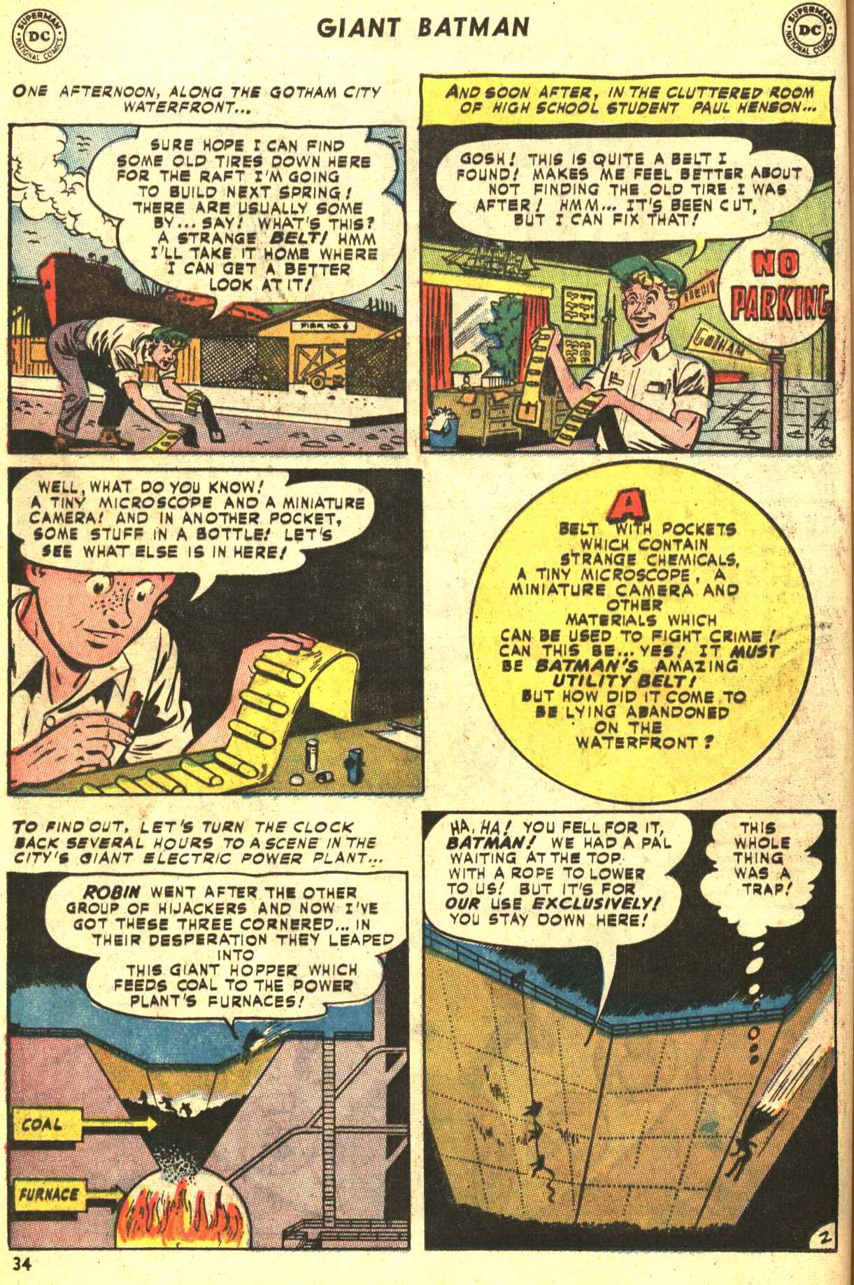 Read online Batman (1940) comic -  Issue #203 - 37