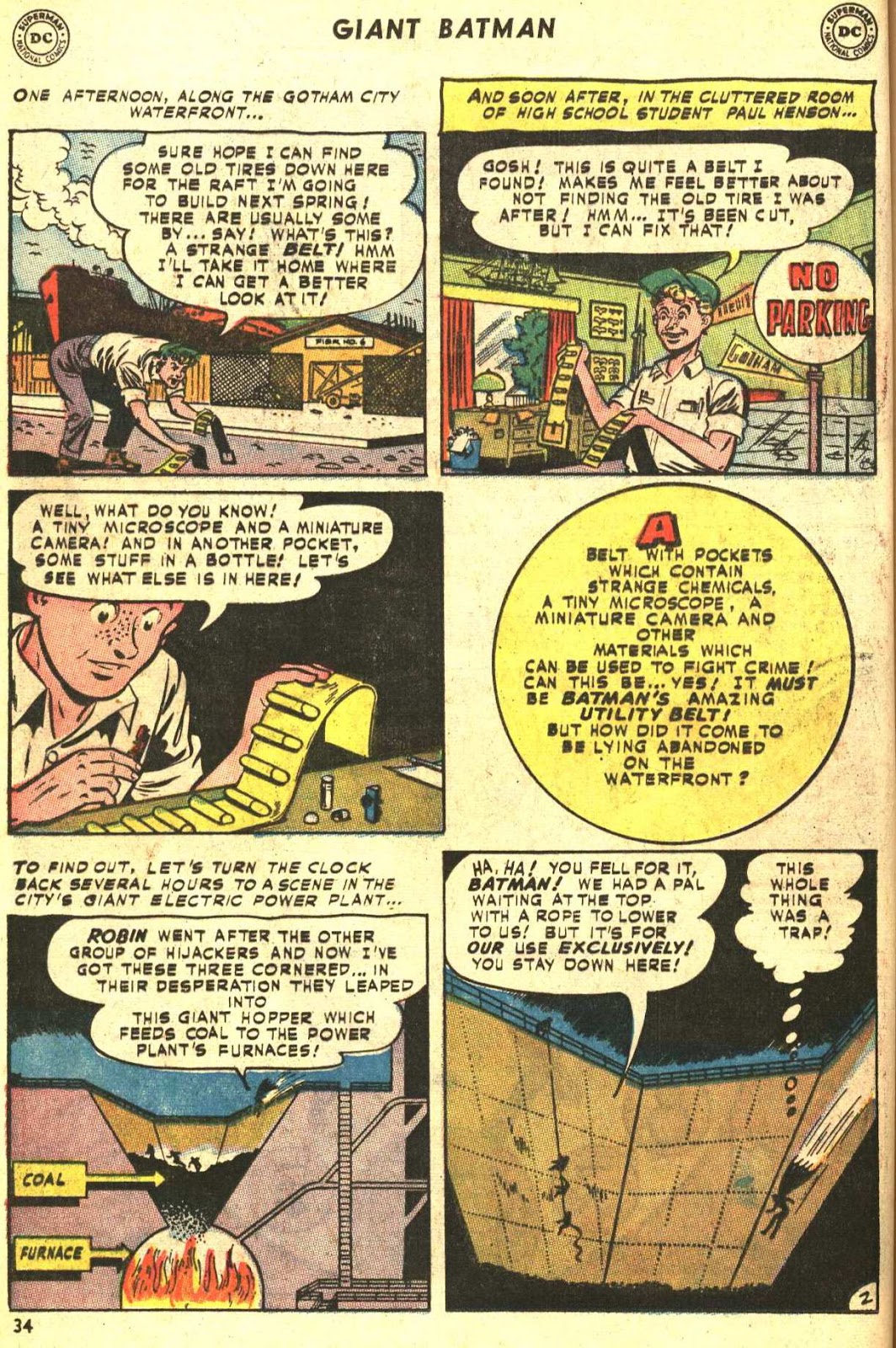 Batman (1940) issue 203 - Page 37