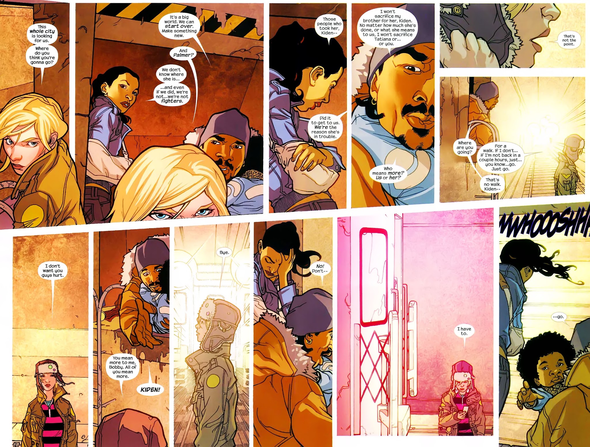 Read online NYX: No Way Home comic -  Issue #5 - 12