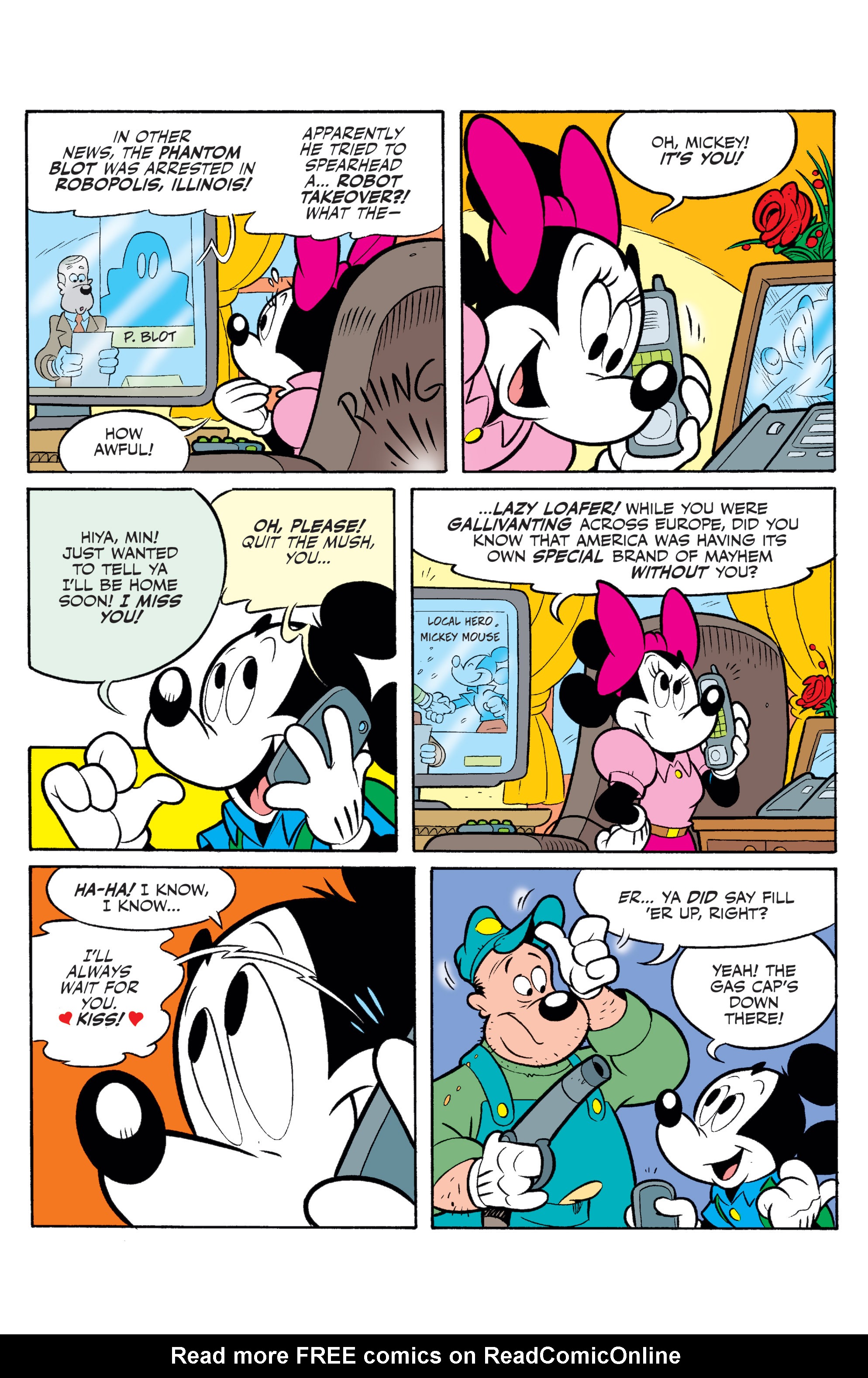 Read online Mickey Mouse (2015) comic -  Issue #18 - 31