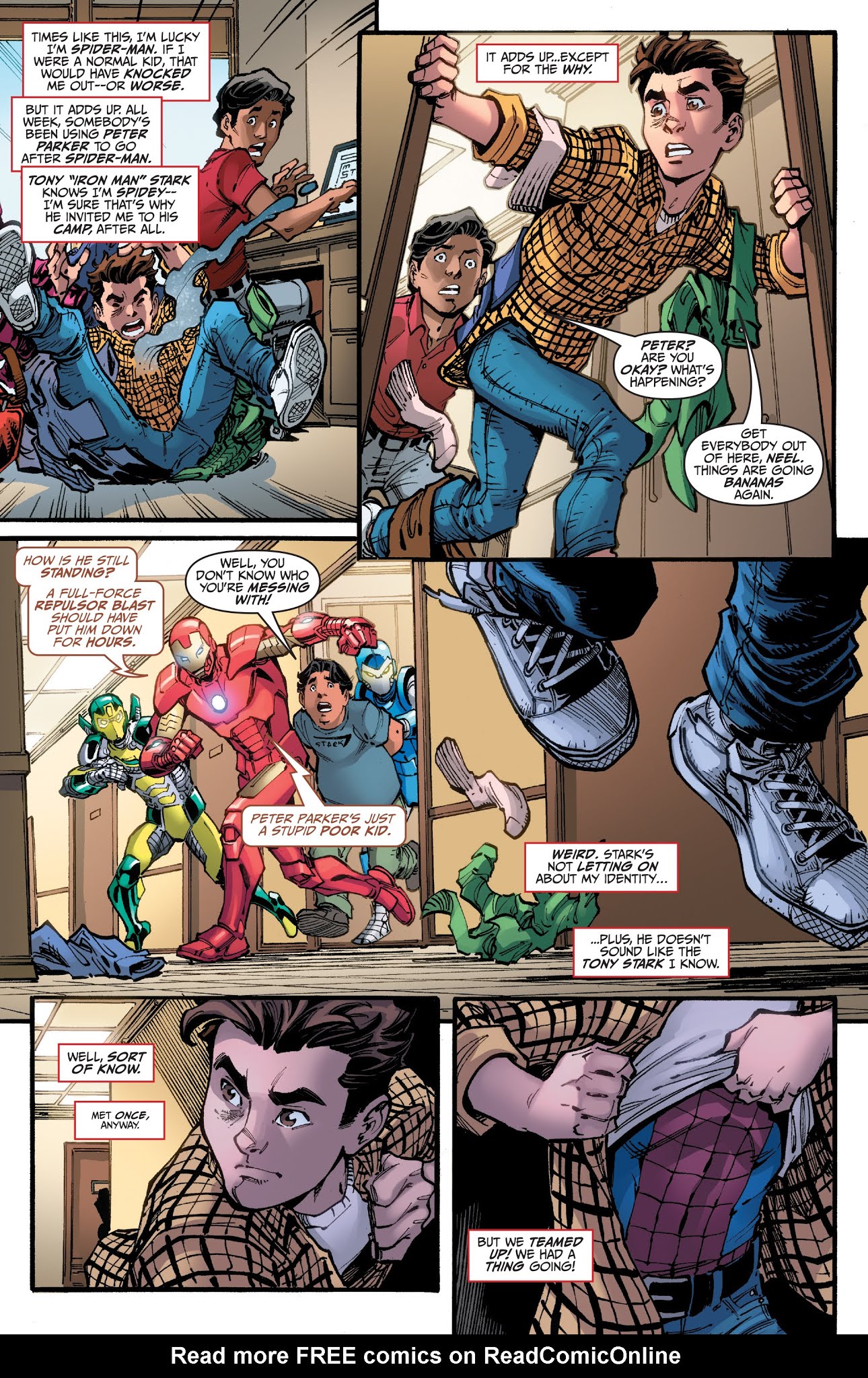 Read online Spidey: School's Out comic -  Issue #6 - 4