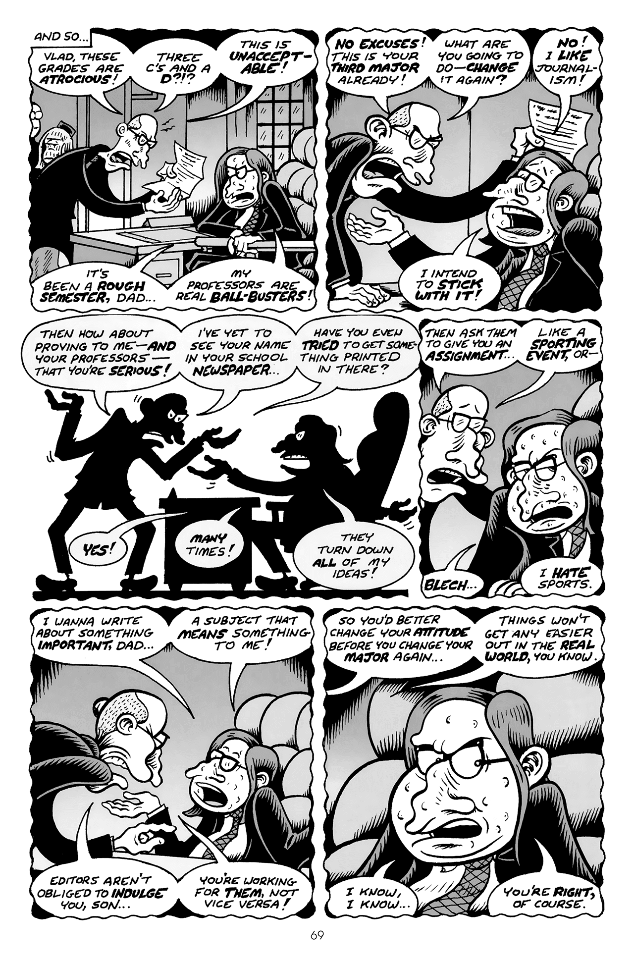 Read online Other Lives comic -  Issue # TPB - 71
