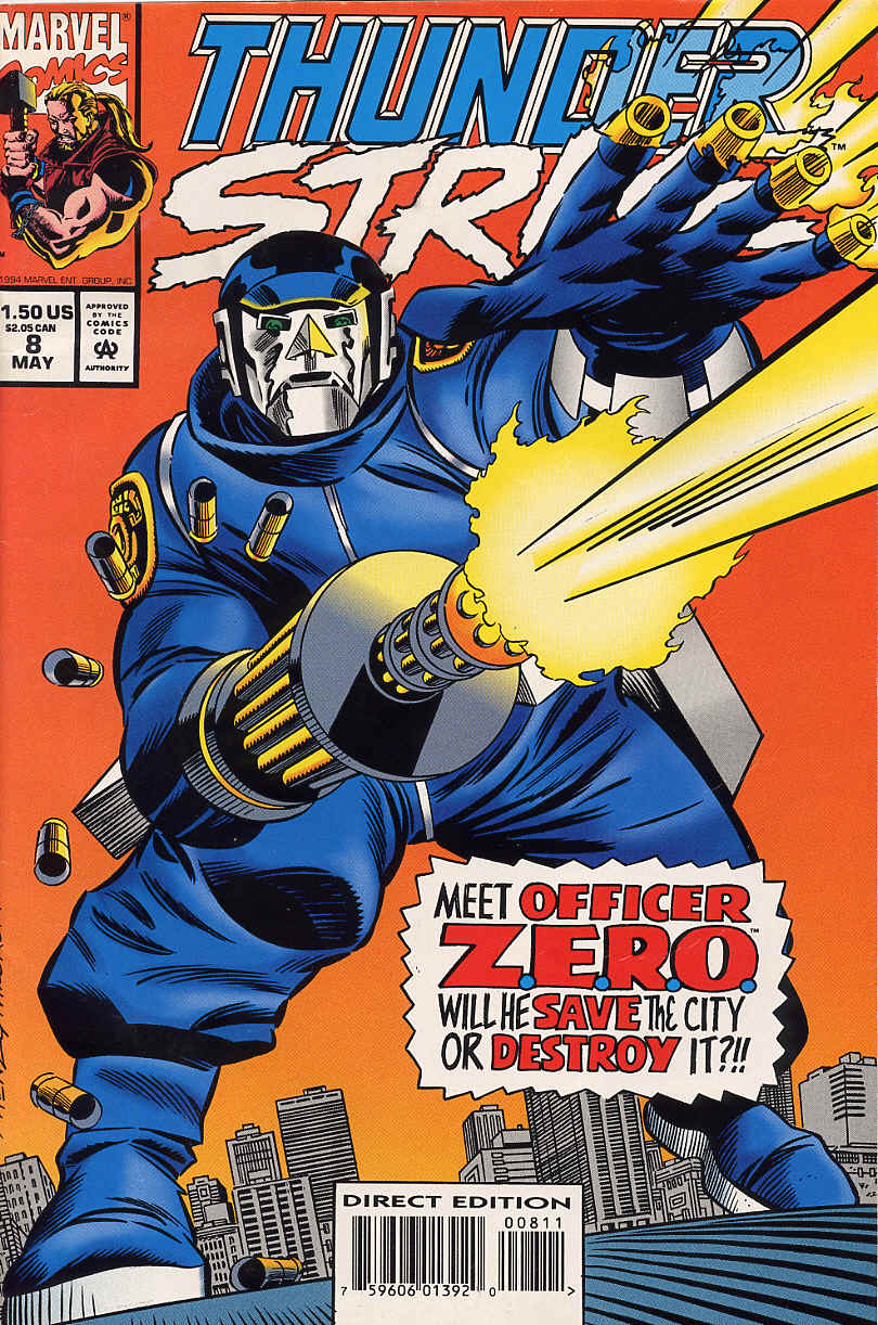 Read online Thunderstrike (1993) comic -  Issue #8 - 1