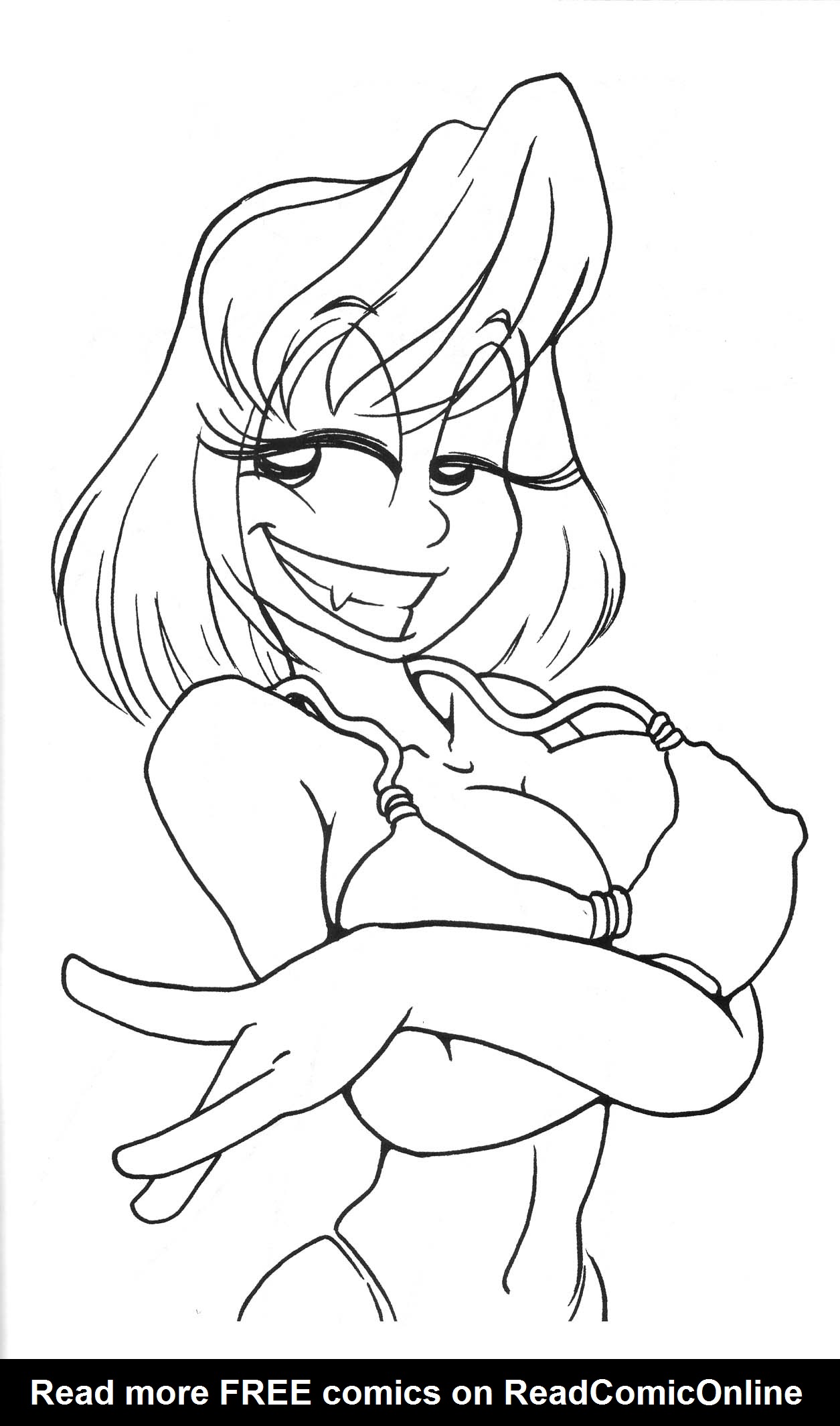 Read online Gold Digger Swimsuit Special comic -  Issue #2 - 48