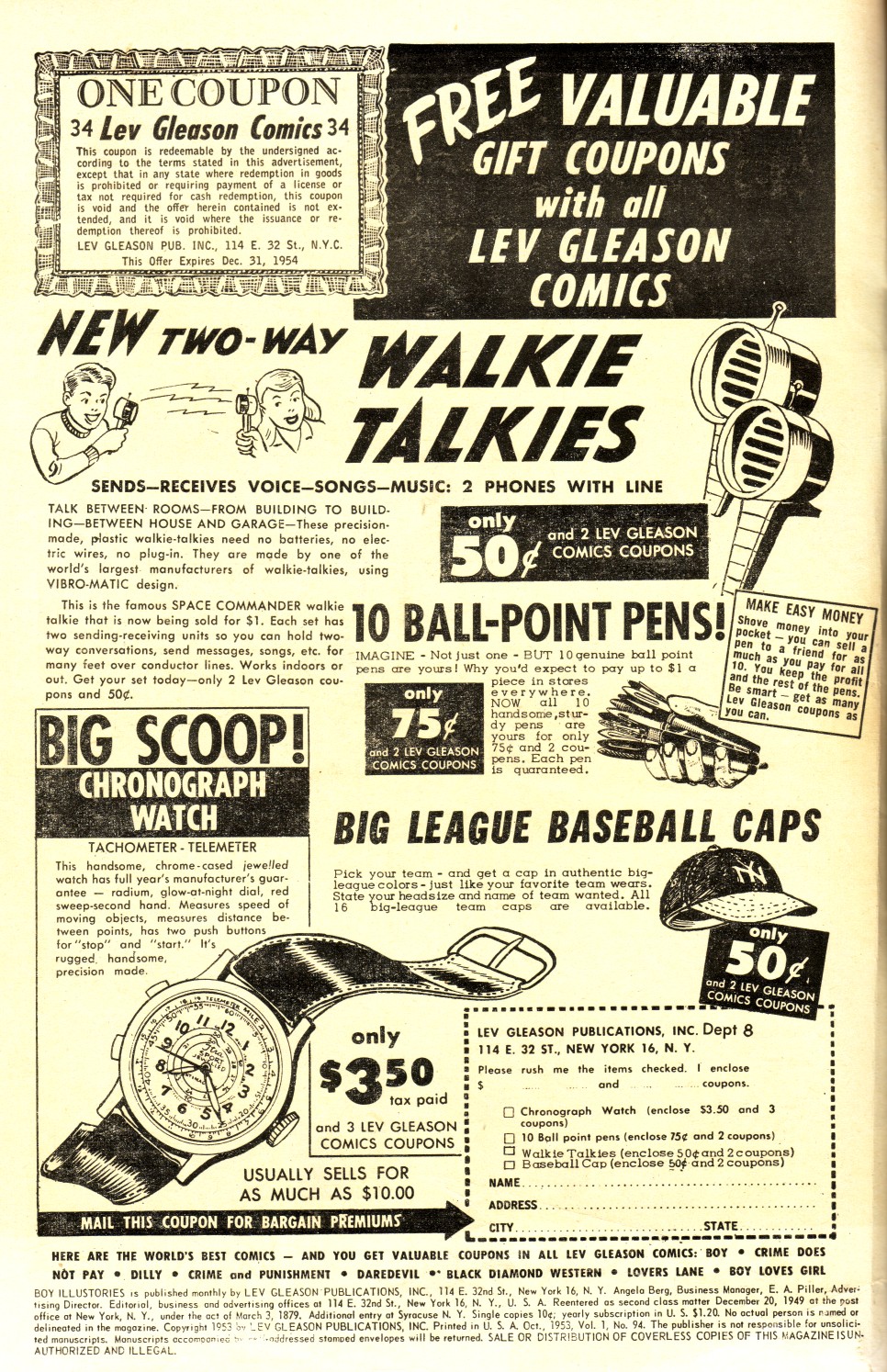 Read online Boy Comics comic -  Issue #94 - 2