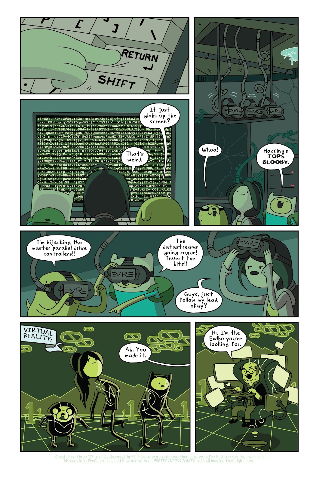 Adventure Time issue TPB 3 - Page 62