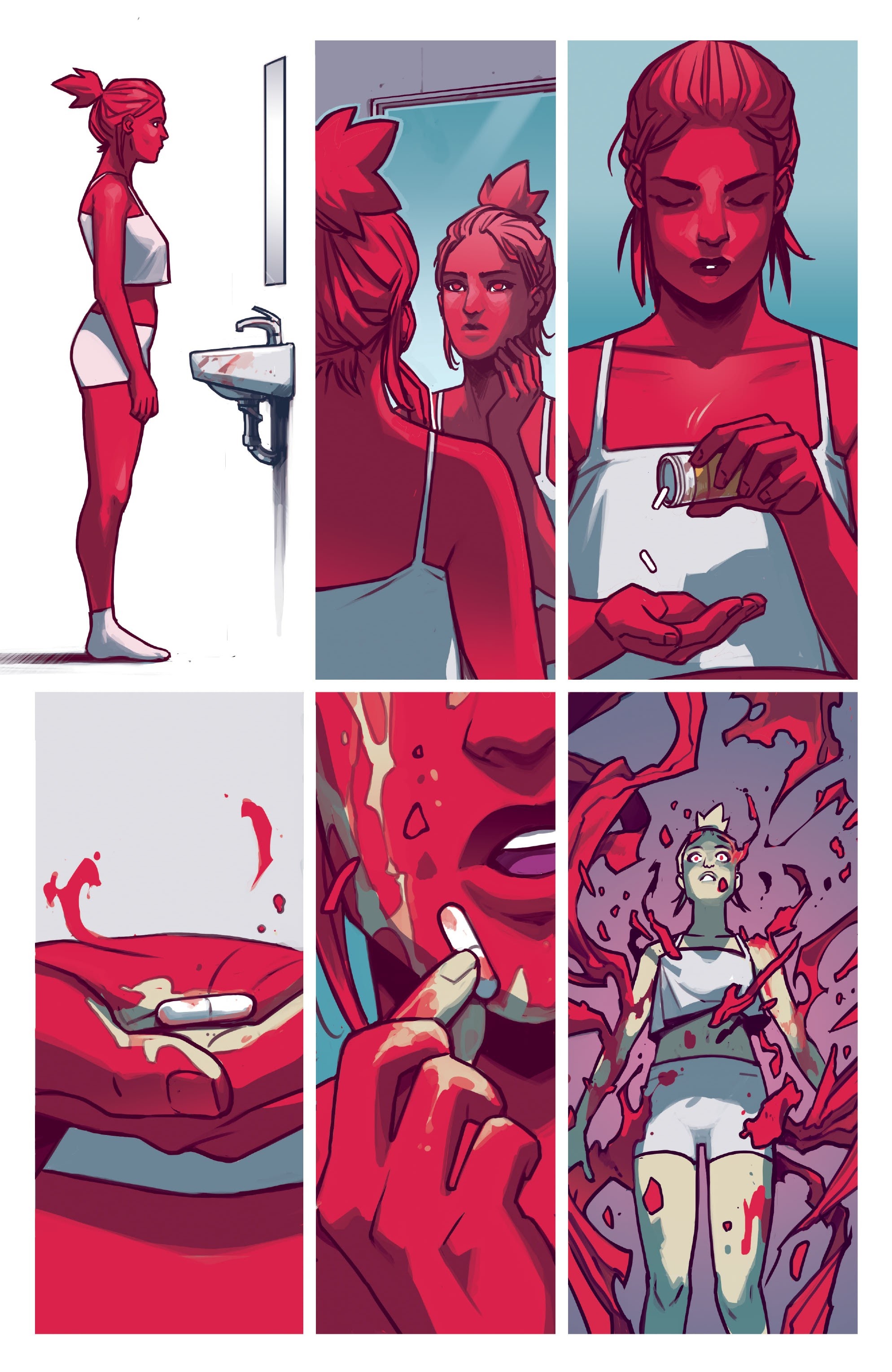 Read online Home Sick Pilots comic -  Issue #6 - 23